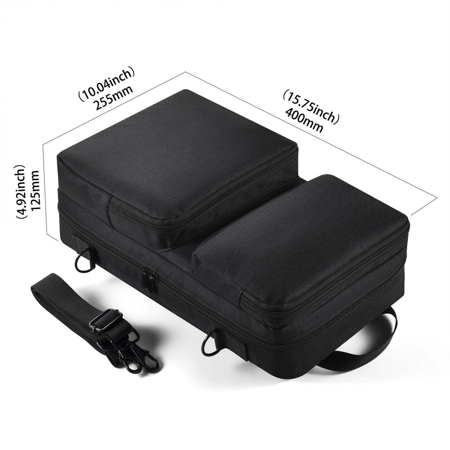 Hiyokurenri Multi - Functional Universal Storage Bag for Various DJ Controllers - AlphaTheta DDJ-FLX 2, Pioneer DDJ-200 /Pioneer DDJ- WeGo 4,Hercules Inpulse 200 / Hercules Inpulse 200 MK2 Compatible