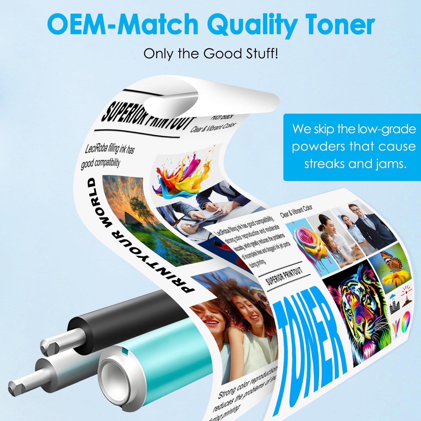 LeciRoba TN770 Super High Yield Black Toner Replacement for Brother TN 770 TN-770 for Brother HL-L2370DW HL-L2370DWXL HL-L2370DWXLL MFC-L2750DW MFC-L2750DWXL MFC-L2750DWXL Printer (4 Pack)