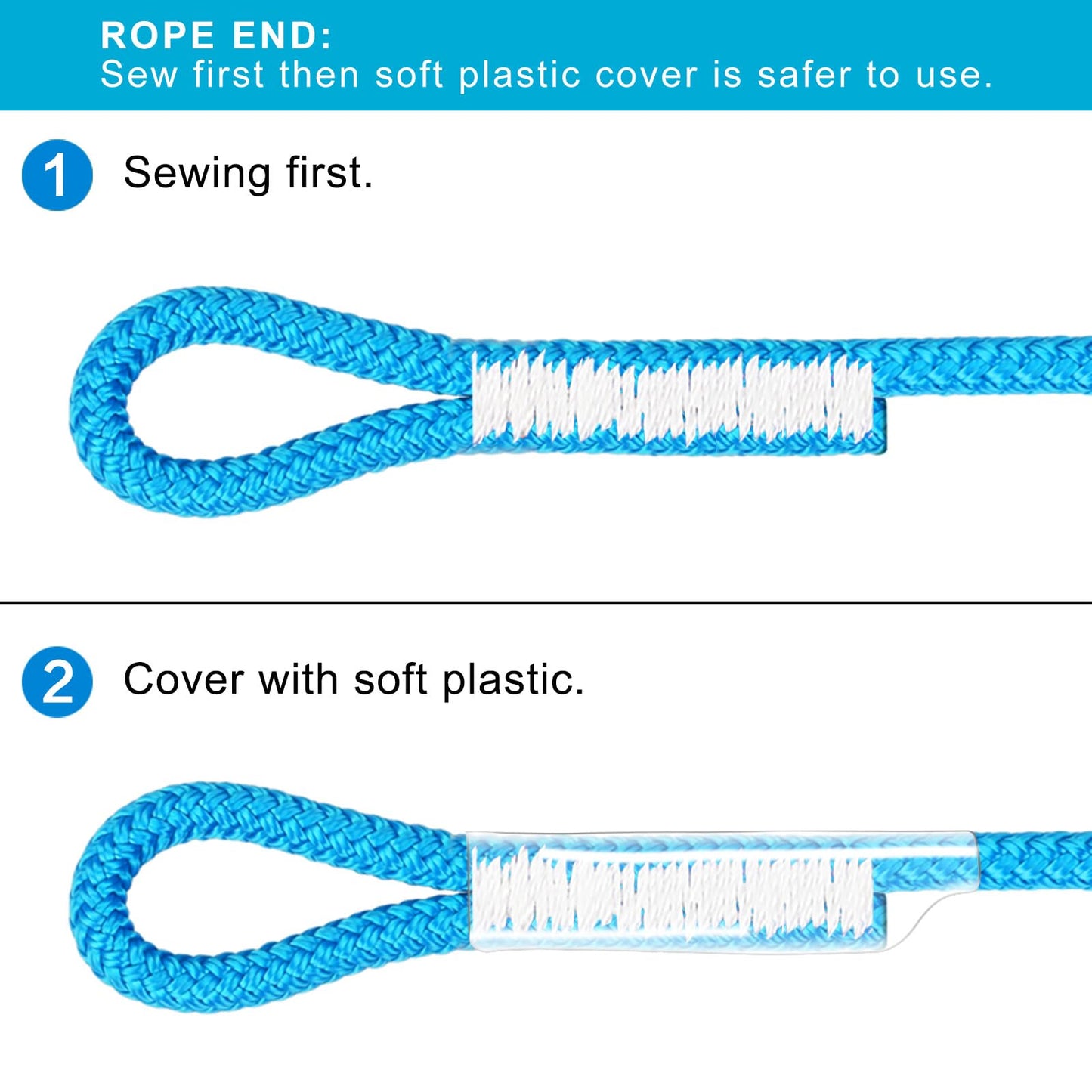 SELEWARE Anti-Rust Tie Out Stake Outdoor Anchor for Large Dogs up to 220 lbs With 30 ft Long Leash
