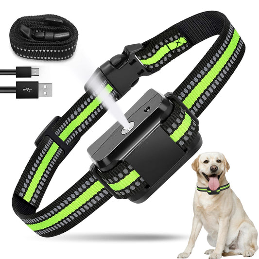 Citronella Bark Collar for Dogs [No Refill] Level 2 Sensitivity & Spray Adjustable, Rechargeable Waterproof Spray Dog Training Collar, Dog Collar for L/M/S Dogs