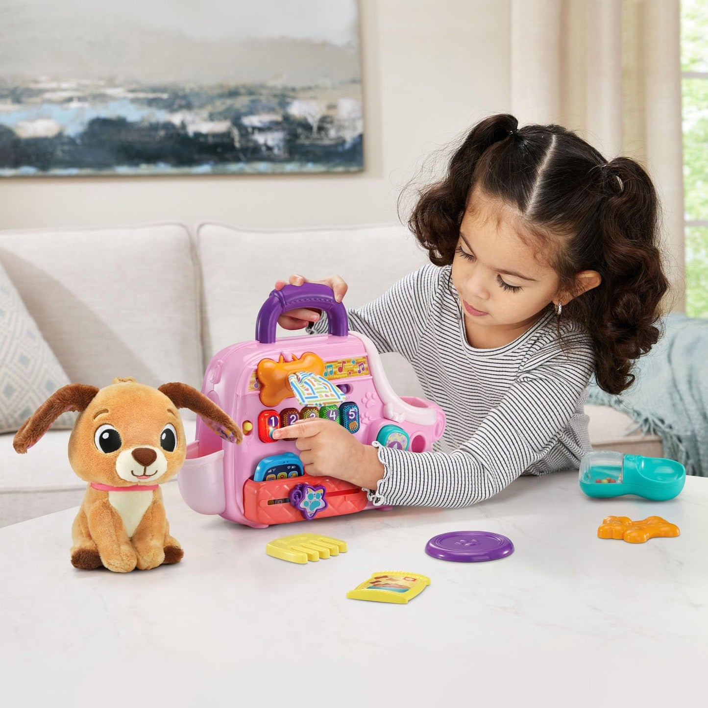 VTech Cutie Paws Puppy Carrier (English Version)