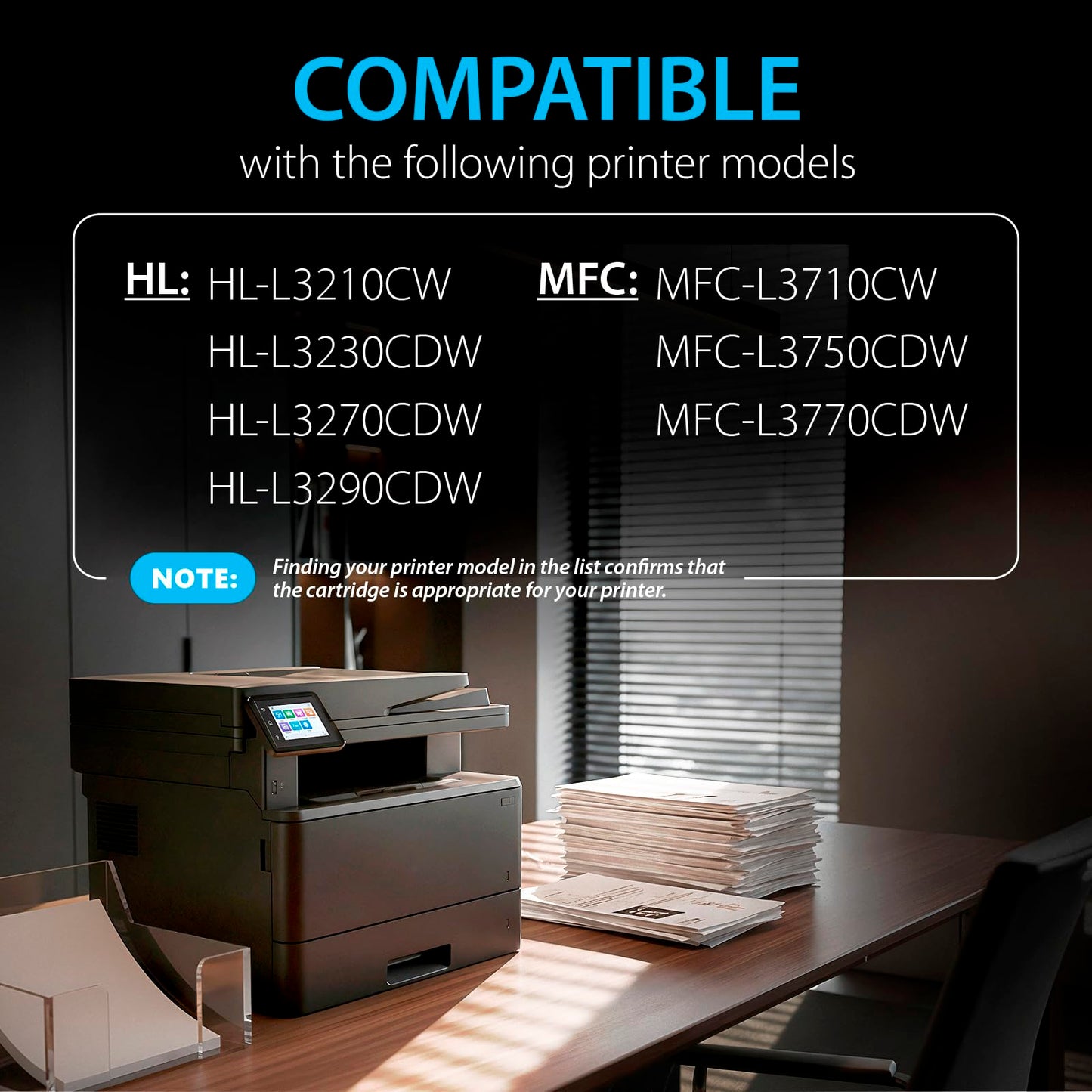 Smart Ink Compatible TN227 High Yield Toner Cartridge 5 Pack (2BK/C/M/Y) Replacement for Brother TN-227 TN-223 TN223bk TN227bk to use with MFC-L3770CDW HL-L3290CDW HL-L3270CDW MFC-L3710CW HL-L3210CW