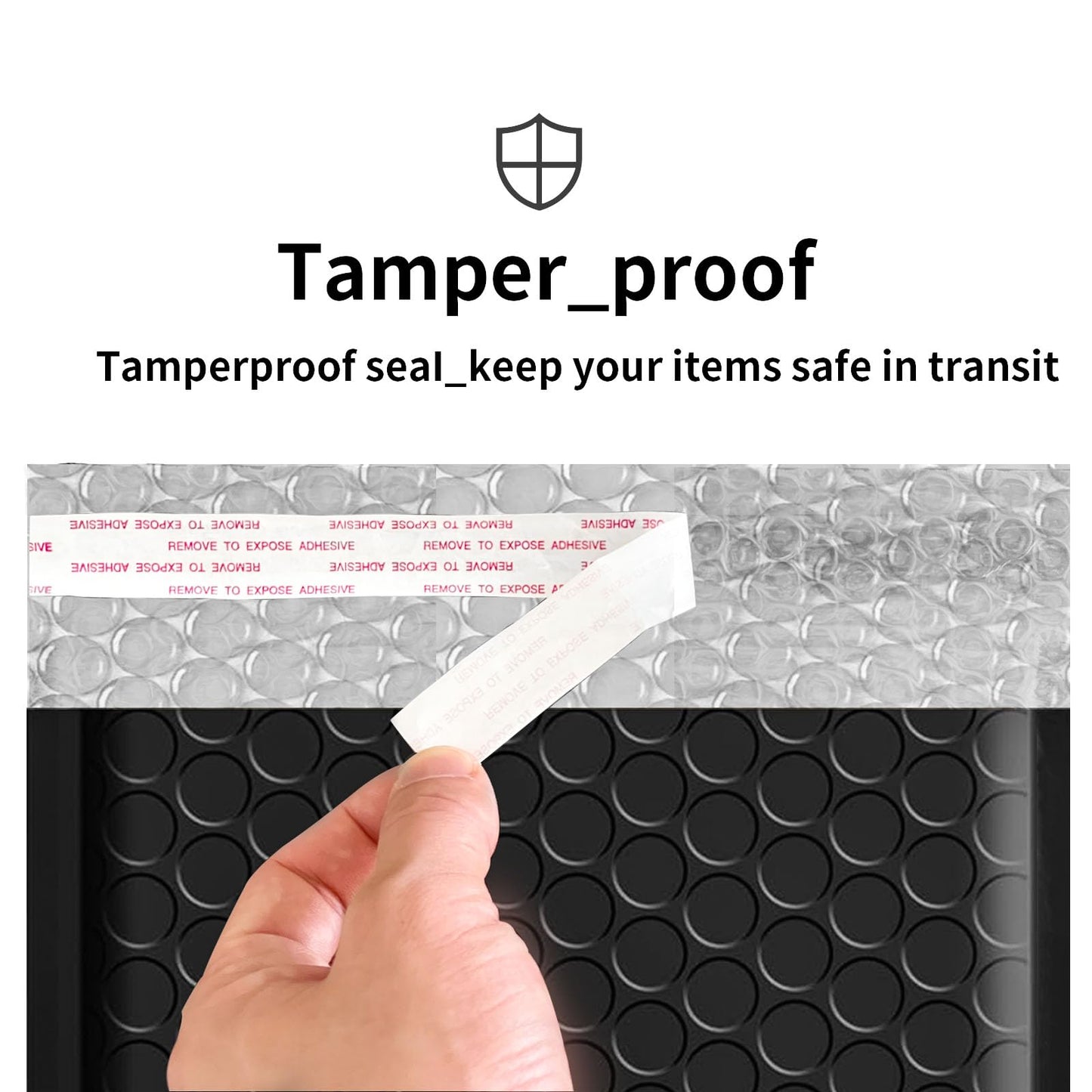 Proprobag 6x10 Bubble Mailers 100 Pack - Usable Size 6x9 Heavy Duty Padded Mailer with Self Seal, Waterproof Shipping Envelopes, Bubble Wrap Protection for Ecommerce, Non See Through