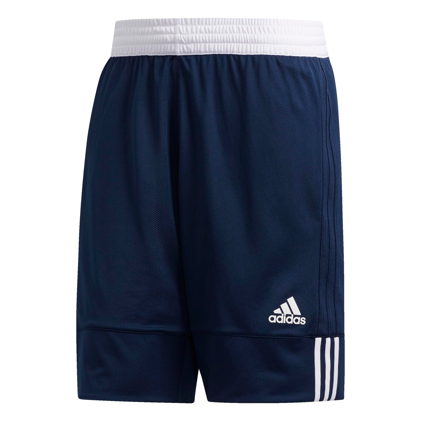adidas Men's 3G Speed Reversible Basketball Shorts, Collegiate Navy/White, Small