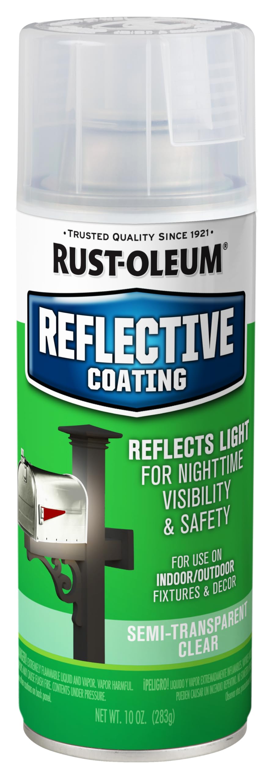 Rust-Oleum 214944 Reflective 10-Ounce Spray, Reflective