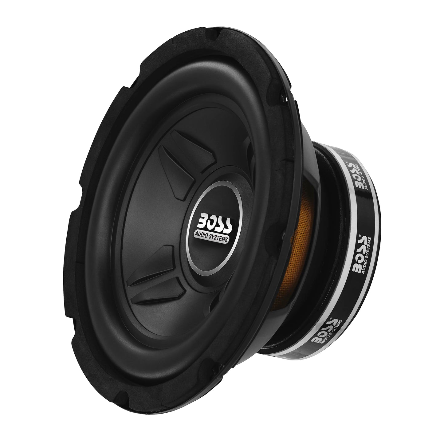 BOSS Audio Systems CXX8 Chaos Exxtreme Series 8 Inch Car Subwoofer - 600 Watts Max, Single 4 Ohm Voice Coil, Sold Individually, for Truck, Boxes and Enclosures, Use with Amplifier