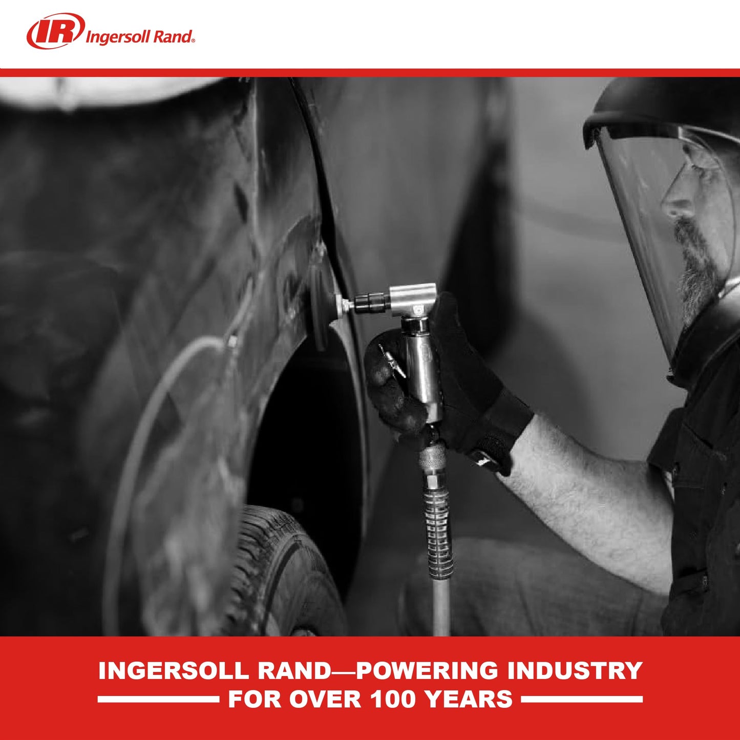 Ingersoll Rand 301B Air Angle Die Grinder