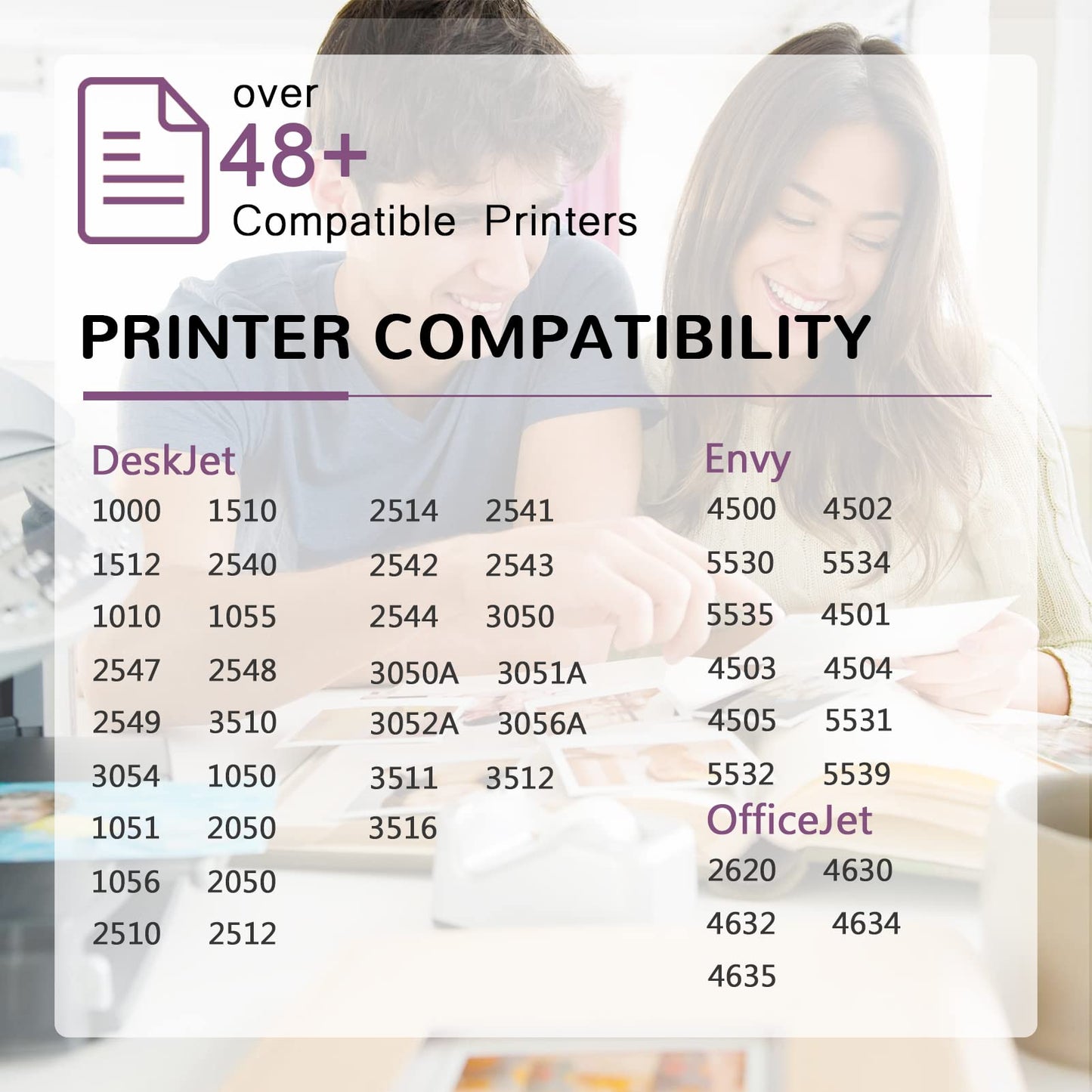 Inktopia Remanufactured Ink Cartridges for HP 61XL 61 XL CH561WN CH562WN (2 Black 1 Color, 3 Pack) for HP Envy 4500 4502 5530 5534 Officejet 4630 4635 Deskjet 3050A 1010 1512 3054