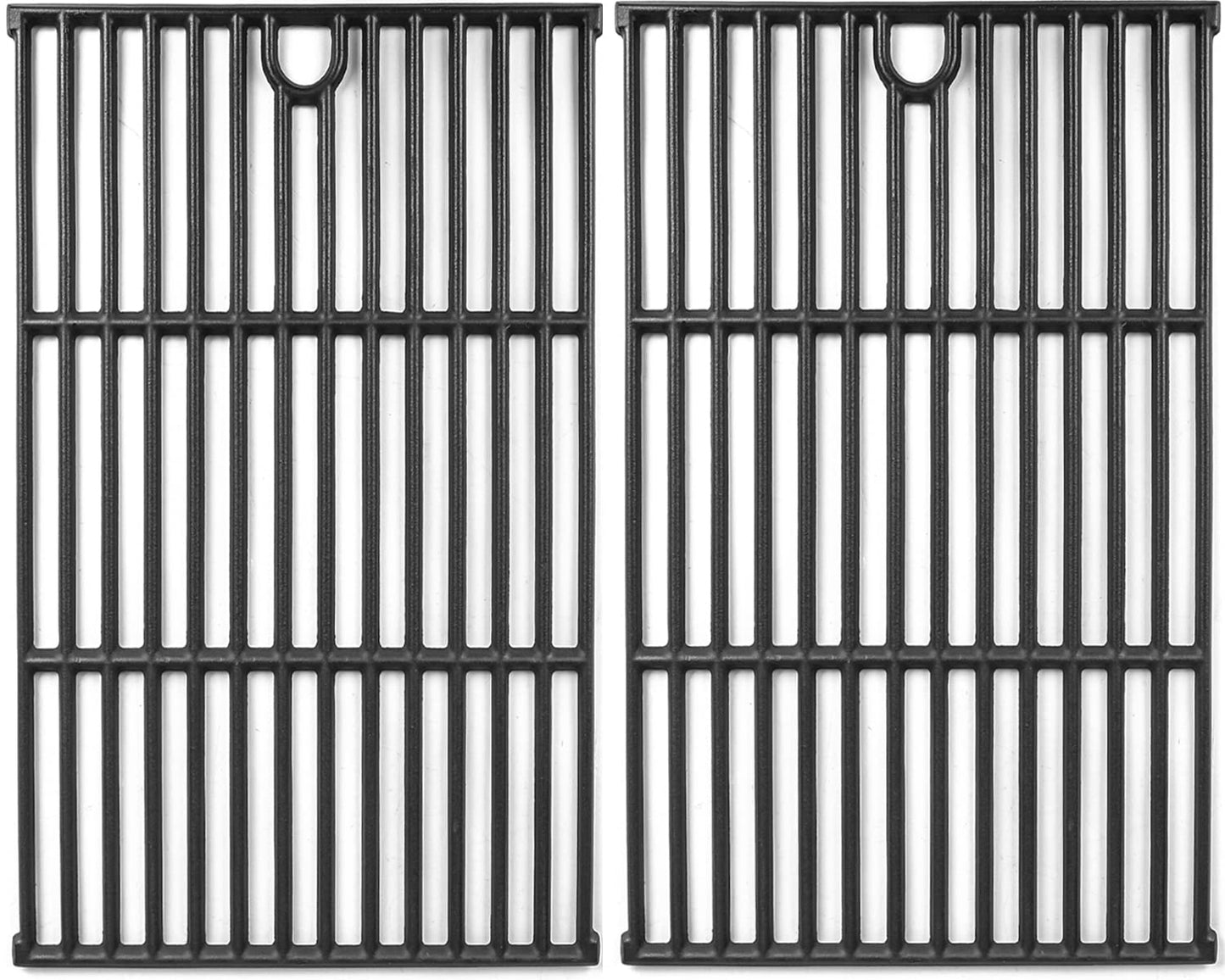 Uniflasy 17" x 24" Cast Iron Cooking Grate for Nexgrill 720-0925P 720-0925 720-0925S 720-1012 Gas Grill, for Nexgrill 720-0340, for Charbroil 463350521 463261306 Thermos 461252605 Replacement Grid
