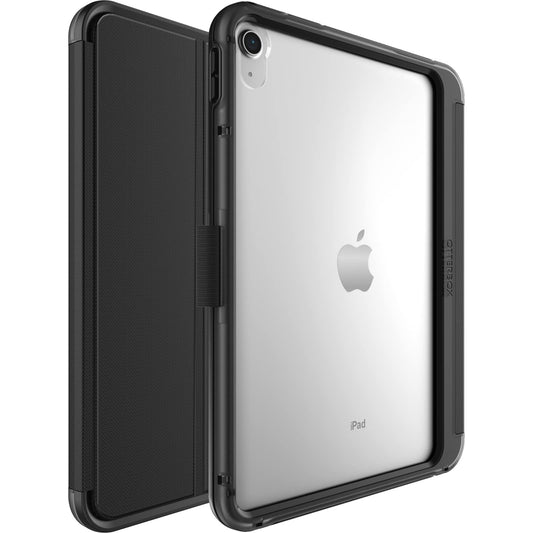 OtterBox Symmetry Folio Series case for iPad (A16) & iPad 10th Gen - Starry Night (Clear/Black/Dark Grey), Ultra-Sleek Design, Multiple Viewing Positions, Magnetic Sleep/Wake Cover