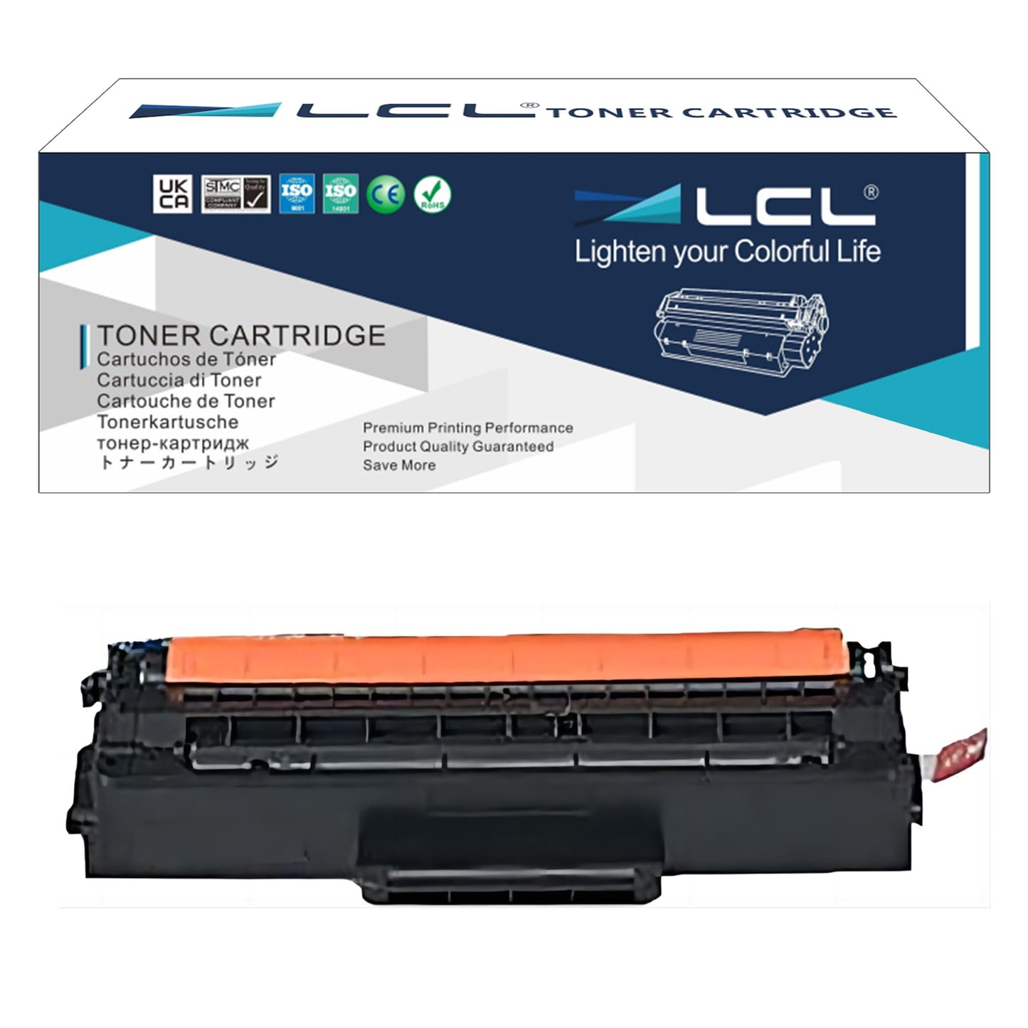 LCL Compatible Toner Cartridge for Samsung MLT-D103S (1-Pack,Black) for Samsung ML-2950 ML-2951 ML-2955 SCX-4729FW SCX-4728FD SCX-4729FD ML-2950ND 2955ND 2955DW SCX-4701ND 4726FN 4705ND