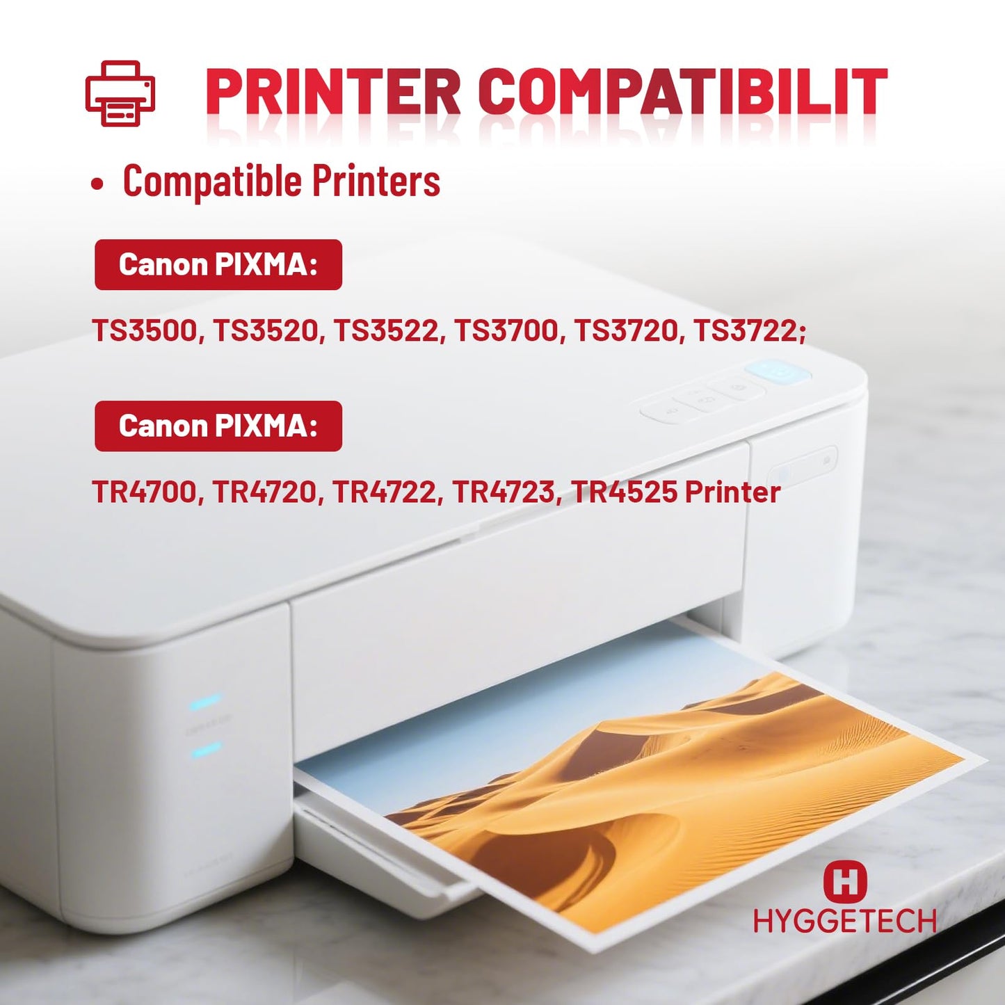 275XL 276XL Ink Cartridges Compatible for Canon 275 276 XL Ink Cartridges Use with Canon PIXMA TS3720 TS3522 TS3520 TS3500 PIXMA TR4720 TR4722 TR4700 (Black, Tricolor)