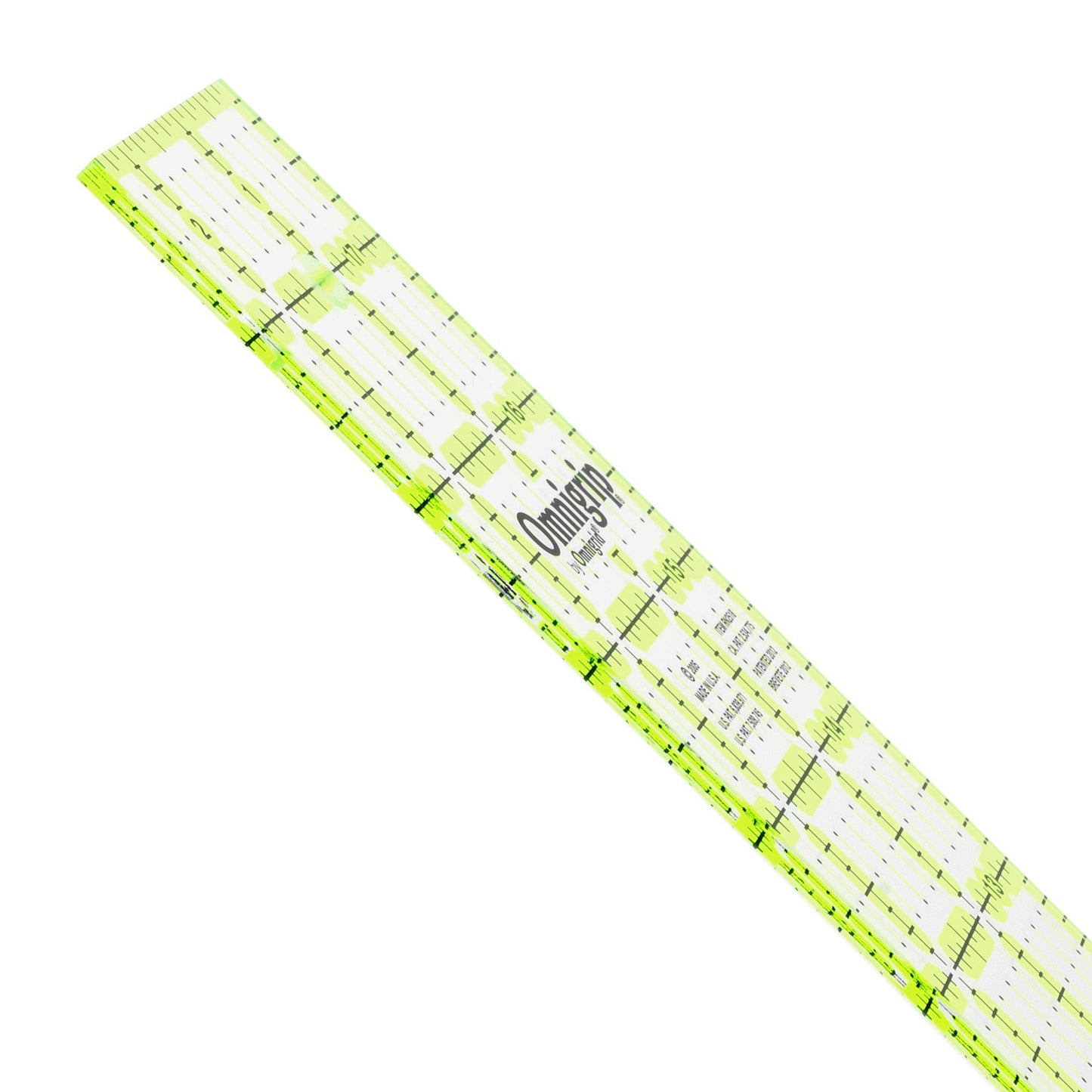 Dritz RN24 Omnigrip 6-Inch by 24-Inch Non-Slip, Quilter's Ruler