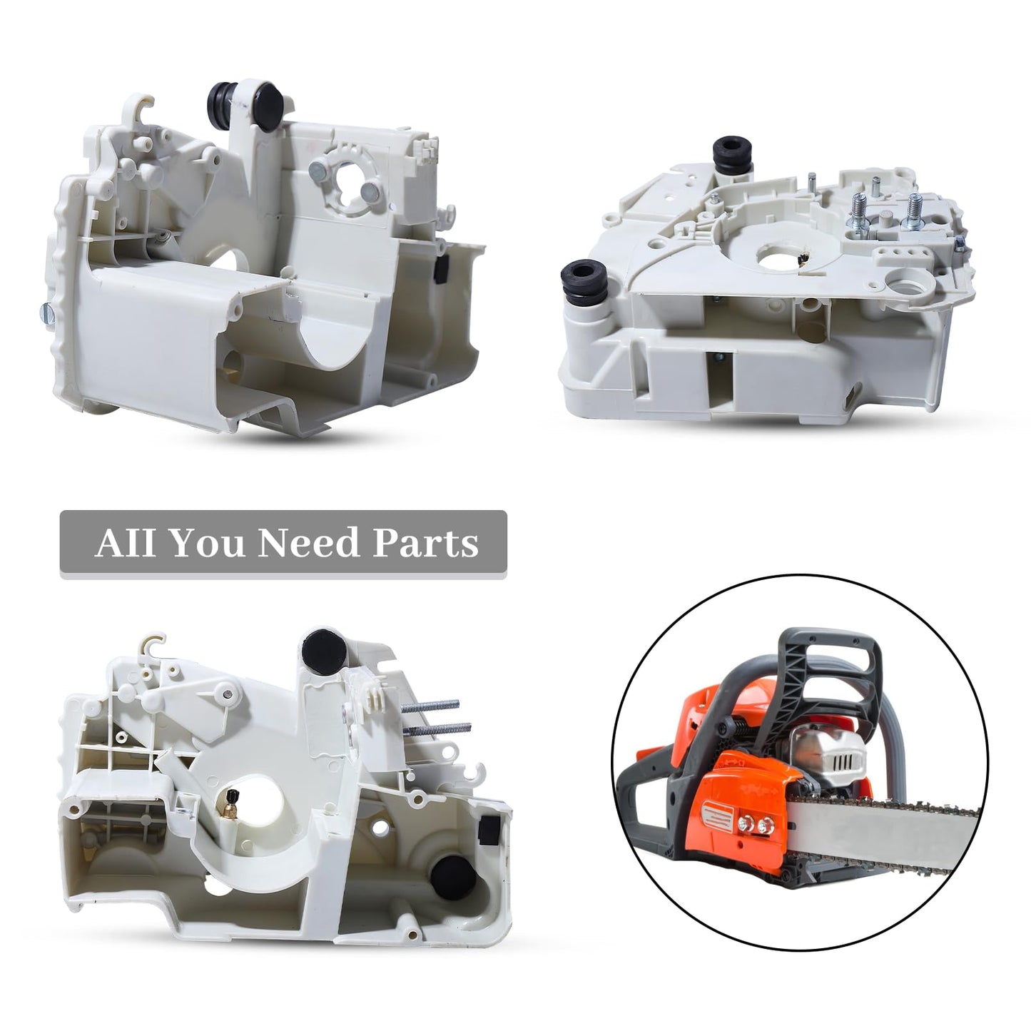 Crankcase Engine Housing Cover for Stihl MS180 MS170 017 018 MS 170 180 Chainsaw