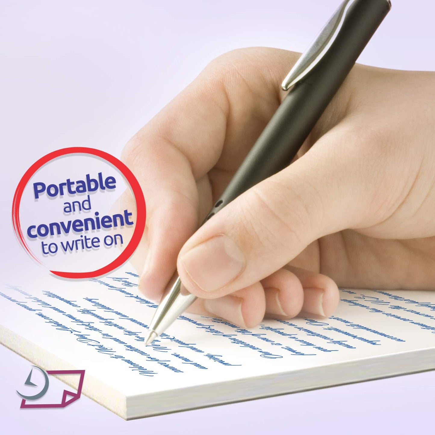 Memo Pads - Note Pads - Scratch Pads - Writing Pads - 10 Pads with 50 Sheets in Each Pad (5.5 x 8.5 inches)
