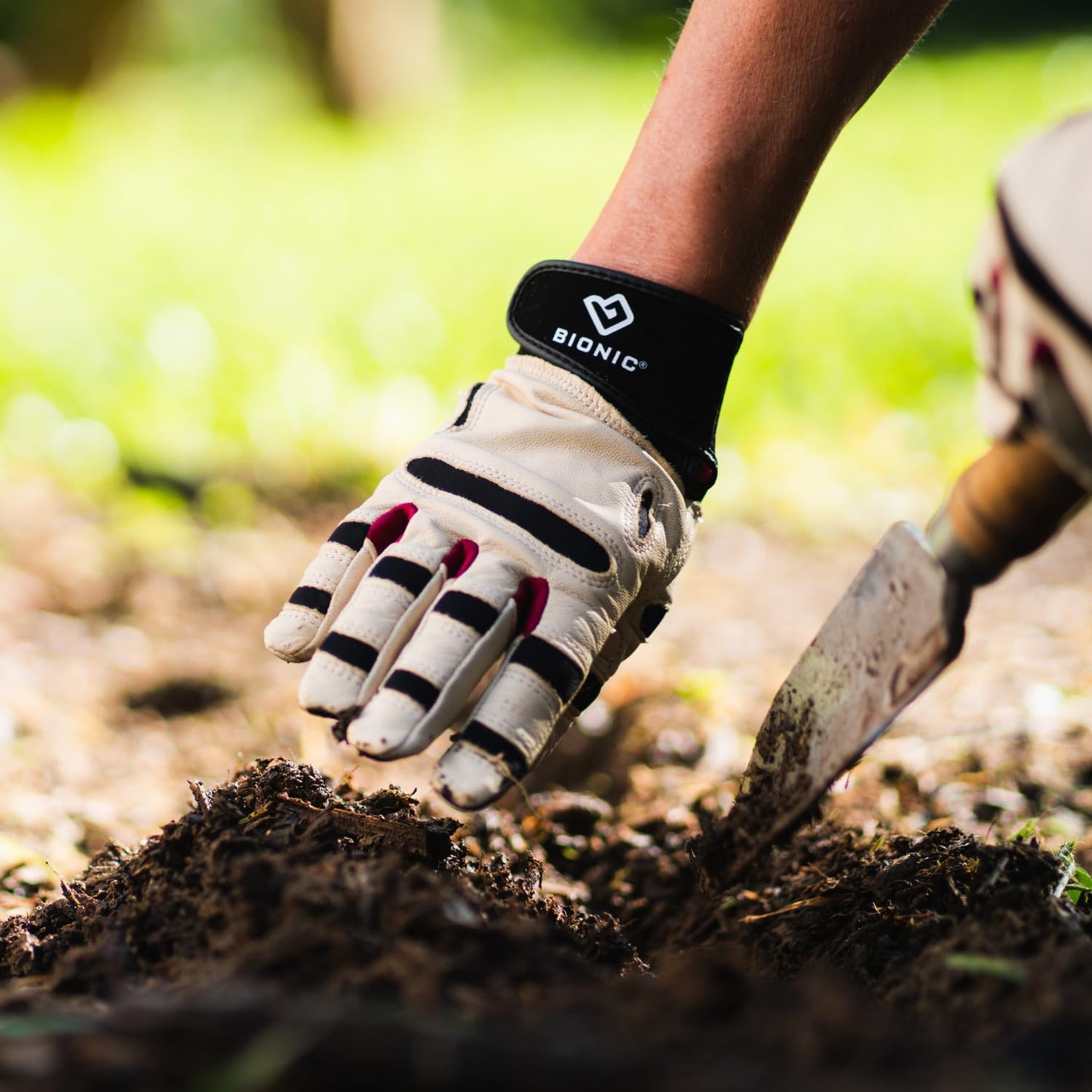 Bionic Women's Relief Grip Gardening Gloves, Medium (PAIR) – GW2M