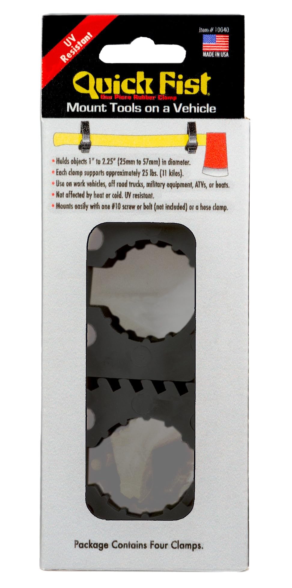 Quick Fist 4 Clamp Box-Original Quick Fist