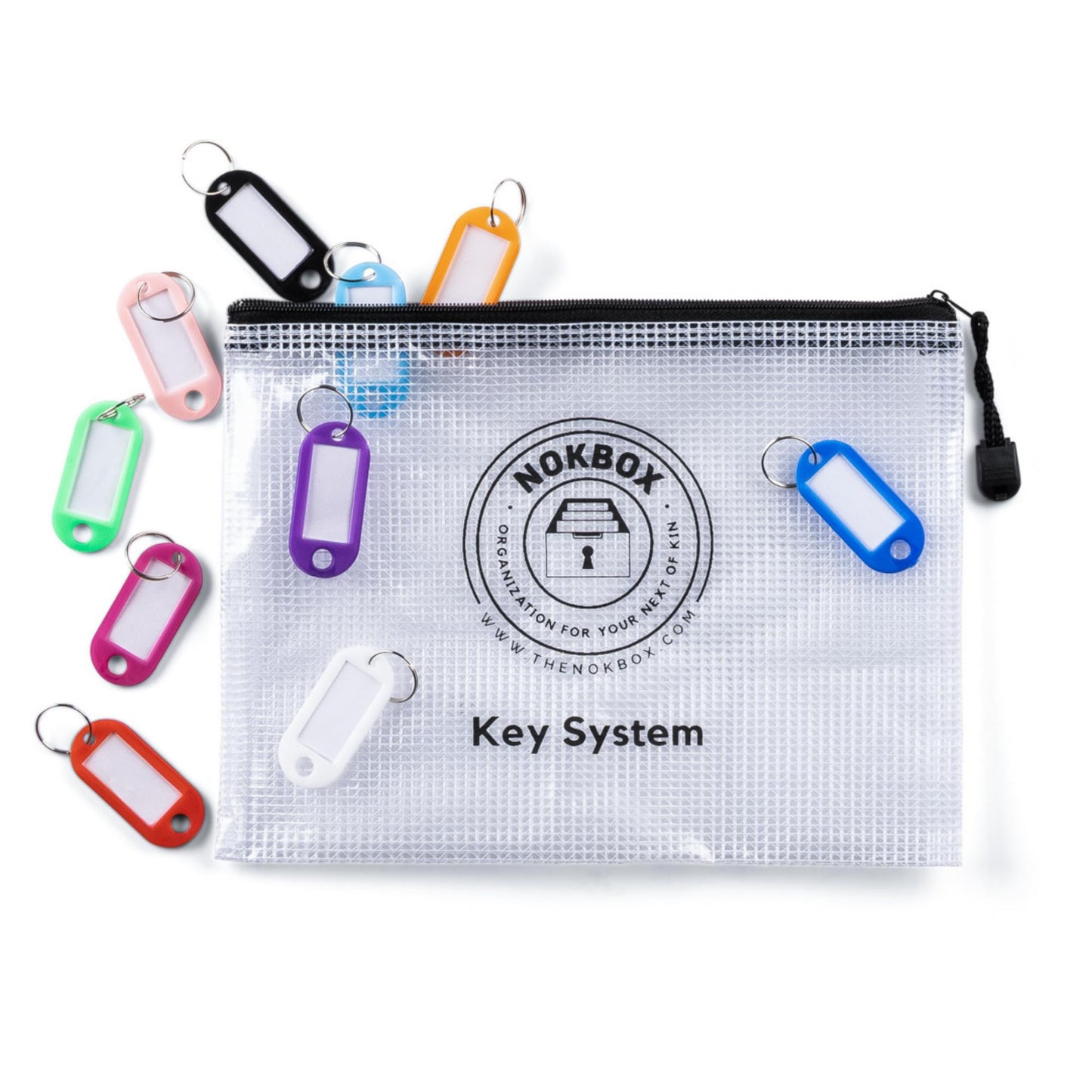 The Nokbox Lite – DIY Estate Planning Organizer & Emergency Kit | Home & Office Organization, Document Organizer for Families, Legacy Planning, Next of Kin, Paper Clutter Solution