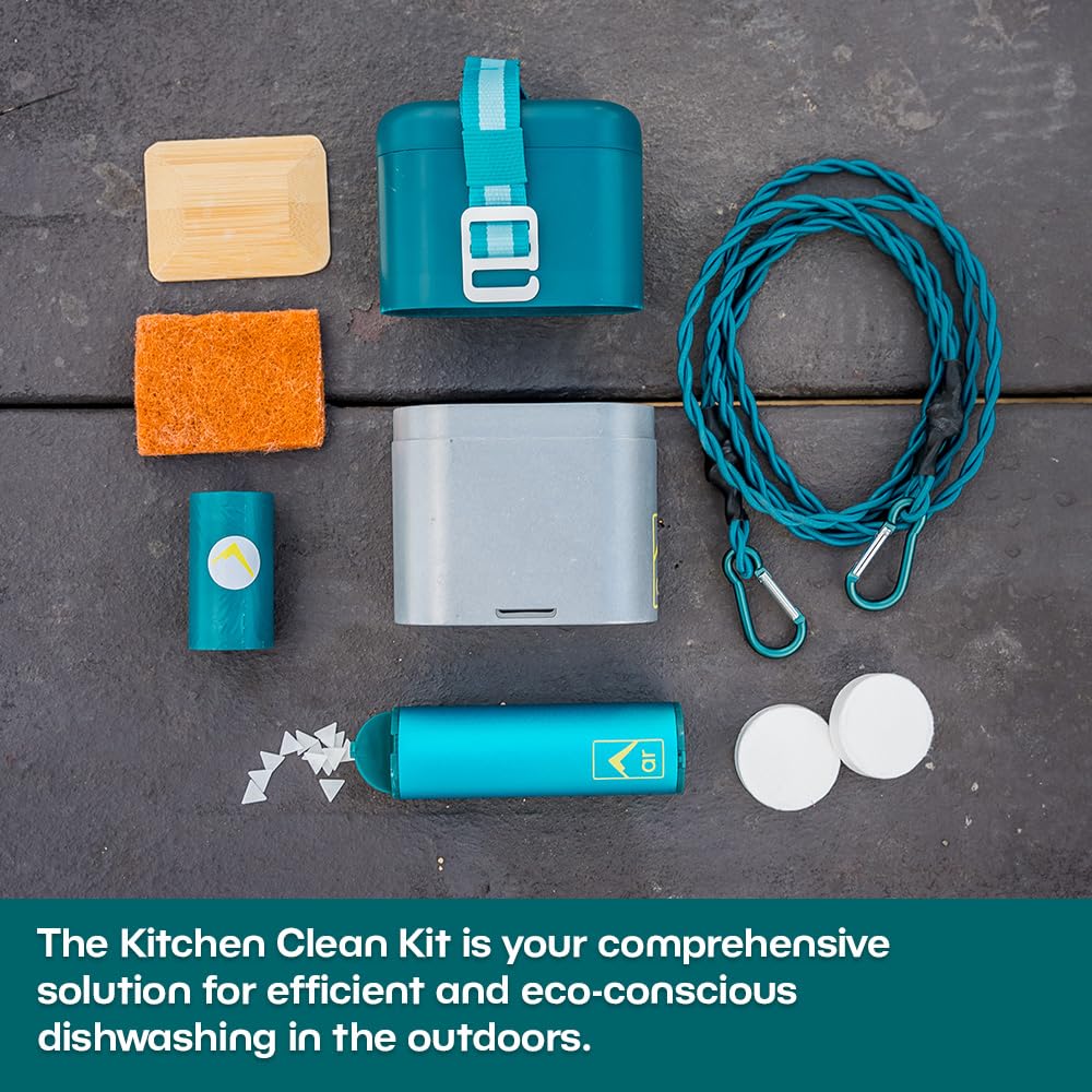 Adventure Ready Camping Kitchen Clean-Up Kit