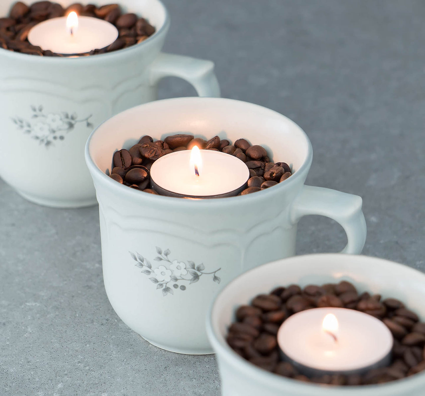 Stonebriar Unscented Tea Light Candles – 8 Hour Extended Burn Time, Smokeless Long-Lasting Wax Candles for Weddings, Holidays, Home Décor & Special Events, White, 100 Count