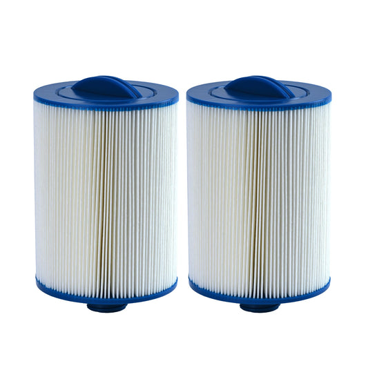 Malaka Spa Filter Compatible with PWW50P3 6CH-940 FC-0359 1-1/2'' SAE/Coarse Thread φ6x8 '' Hot tub Filter Cartridge (NOT PWW50P4 NOT MPT/Fine Thread), 2-Pack