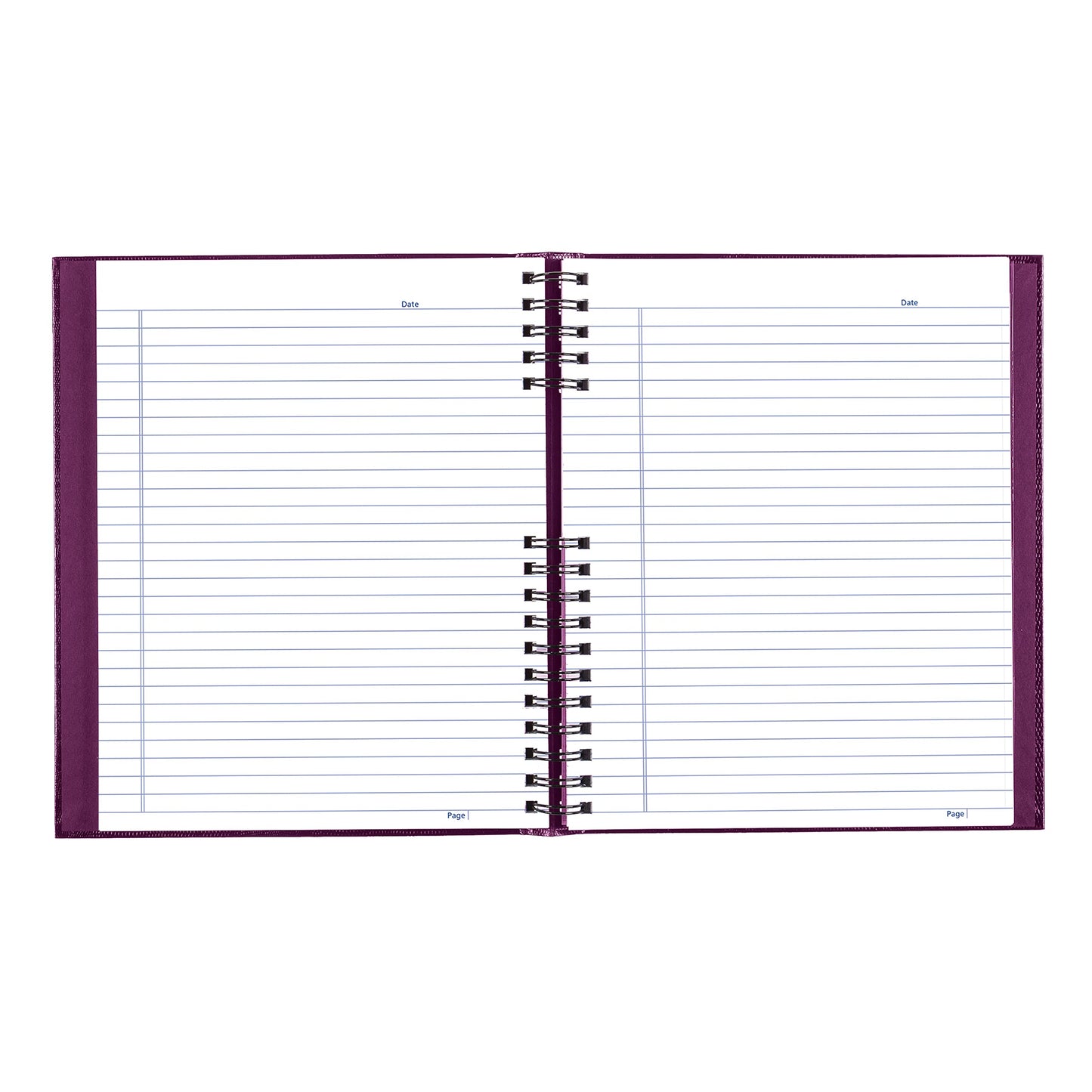 Blueline NotePro™ Notebook, Indexing System, 10.75" x 8.5", 300 Pages, Grape (A10300.RAS)
