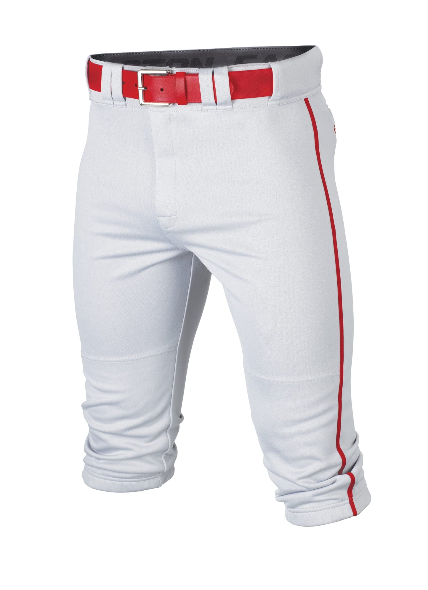 Easton Rival+ Knicker Pant Adult Piped White/RED M