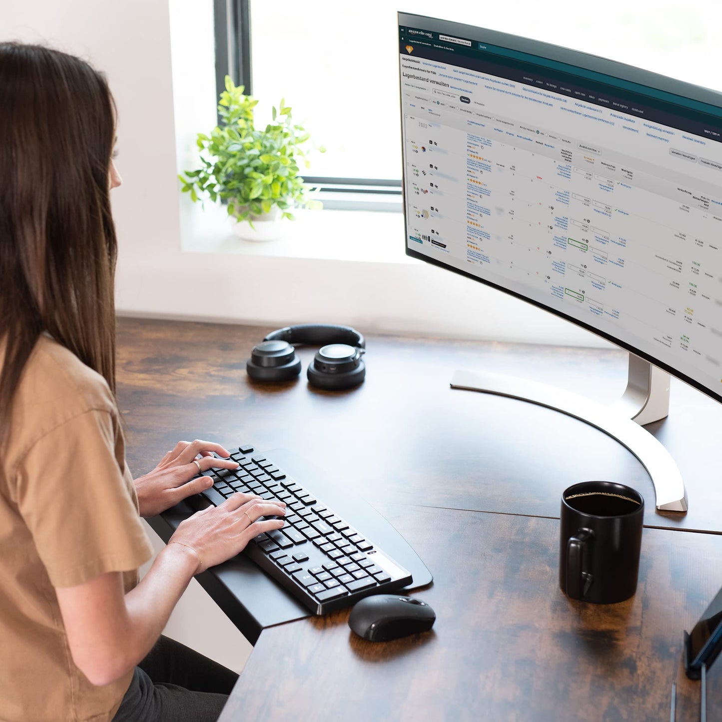 VIVO Clamp-on Steel Corner Connector, Workspace Extender for L-shaped Desk