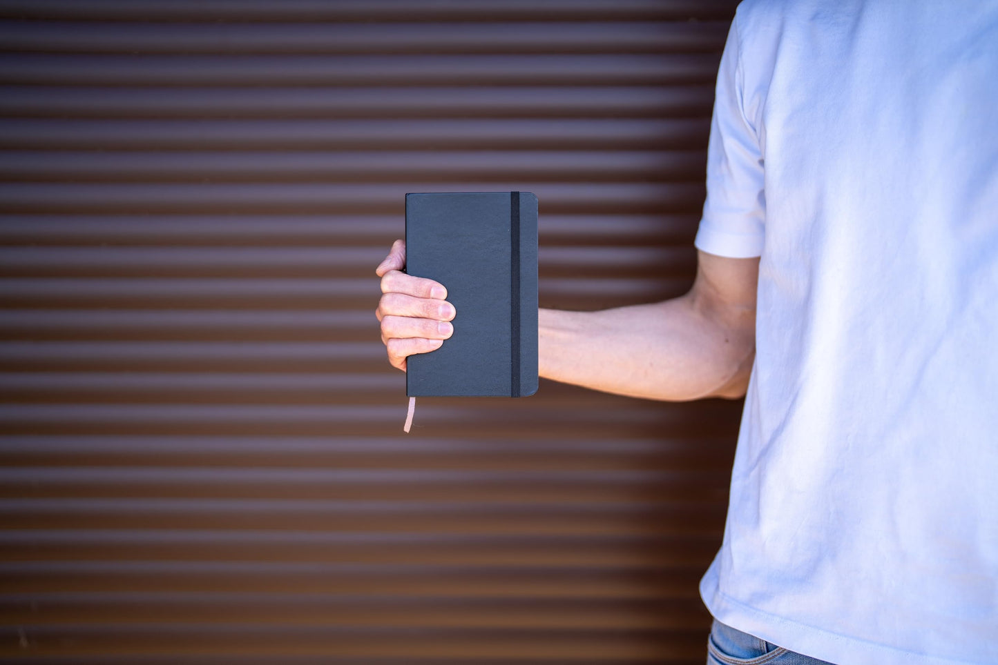 Moleskine Notebook, Medium, Plain, Black, Hard Cover (4.5 x 7)