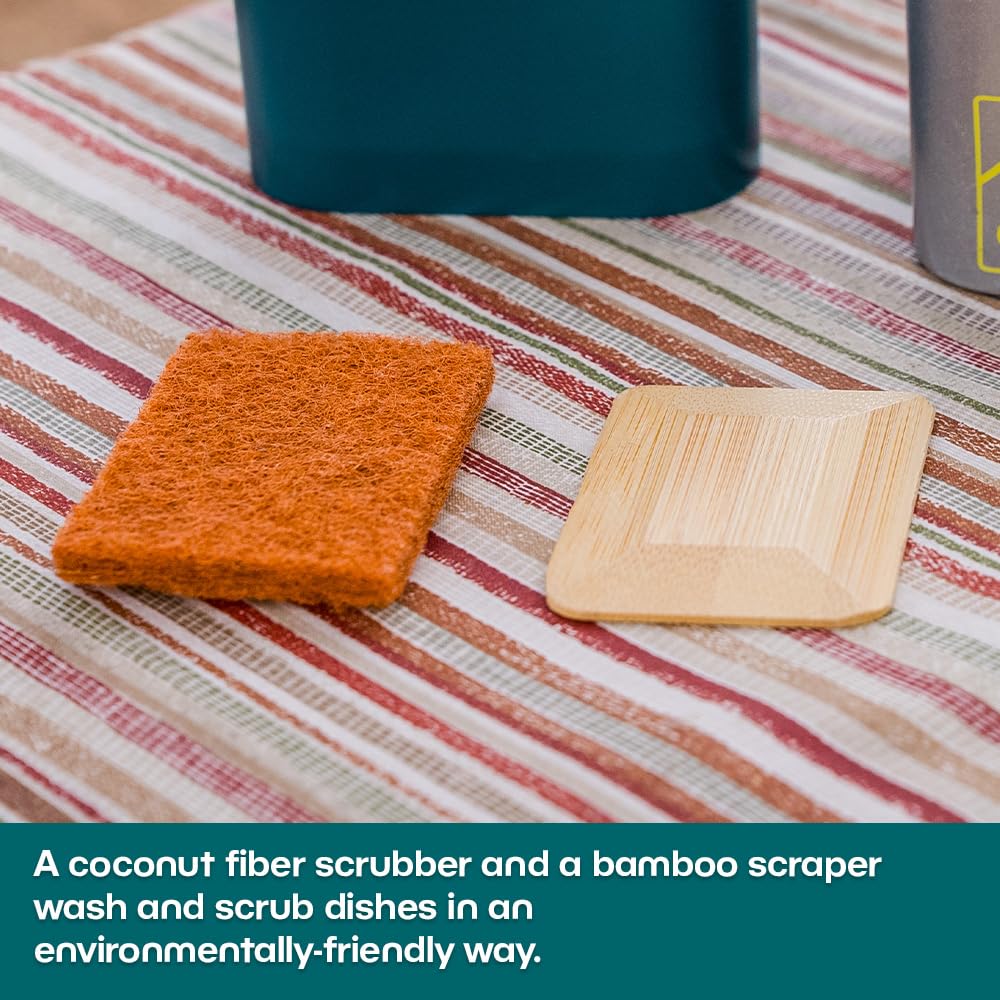 Adventure Ready Camping Kitchen Clean-Up Kit