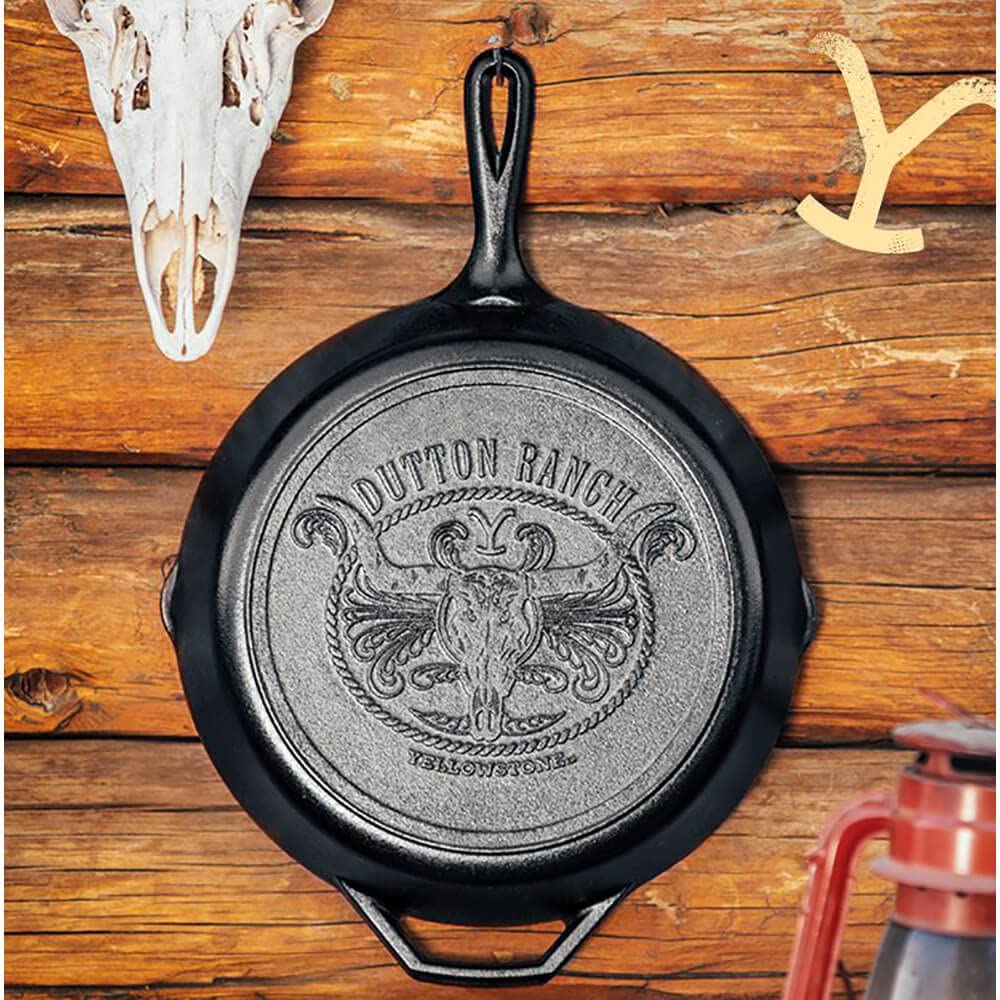 Lodge Yellowstone Skillet 12'', Black