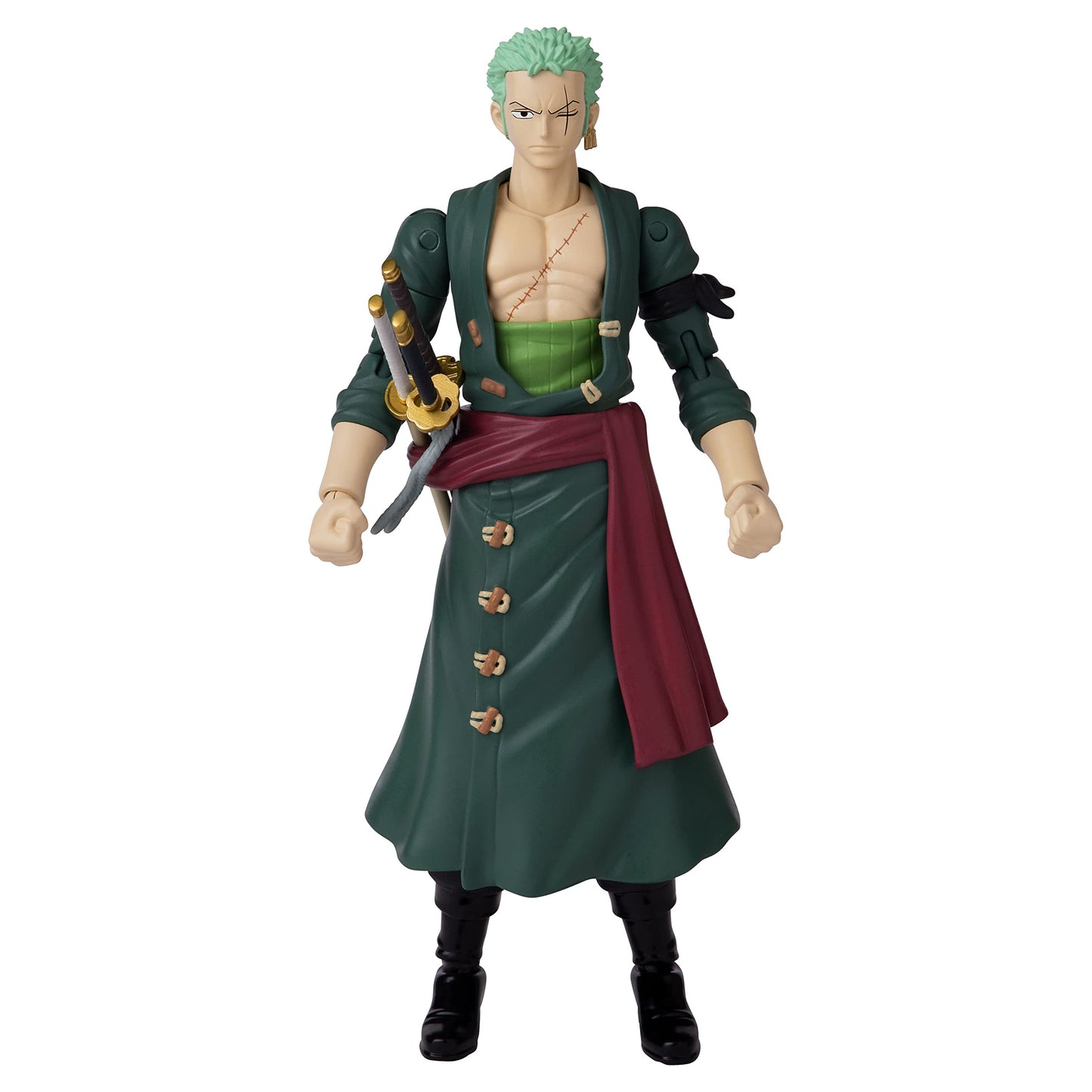 Bandai - Anime Heroes - One Piece - Zoro Action Figure (36932)