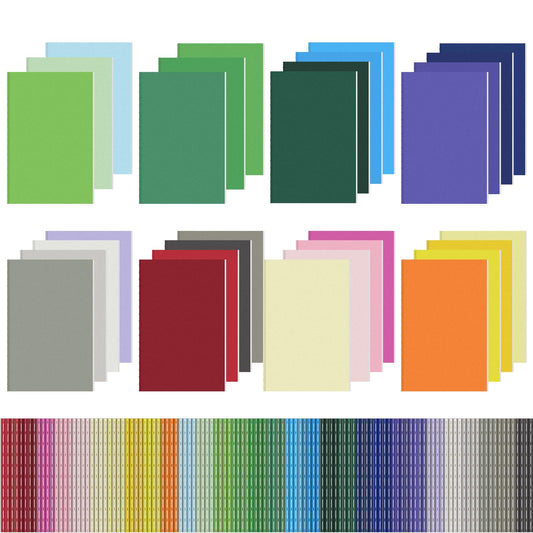 120 Pack Small Lined Notebooks Bulk, 3.5 x 5.5 inch Colorful Pocket Size Mini Notepad, Lined Memo Notepad Traveler Journals for Kids Nurses Women Men, 30 Colors