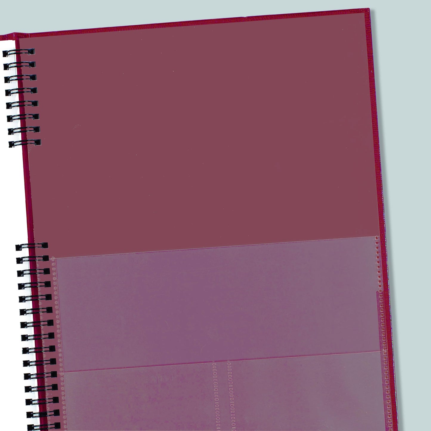 Brownline® 2026 CoilPro™ Weekly Planner, Appointment Book, 12 Months, January to December, Twin-Wire Binding, 11" x 8.5", Bright Red (CB950C.RED-26)