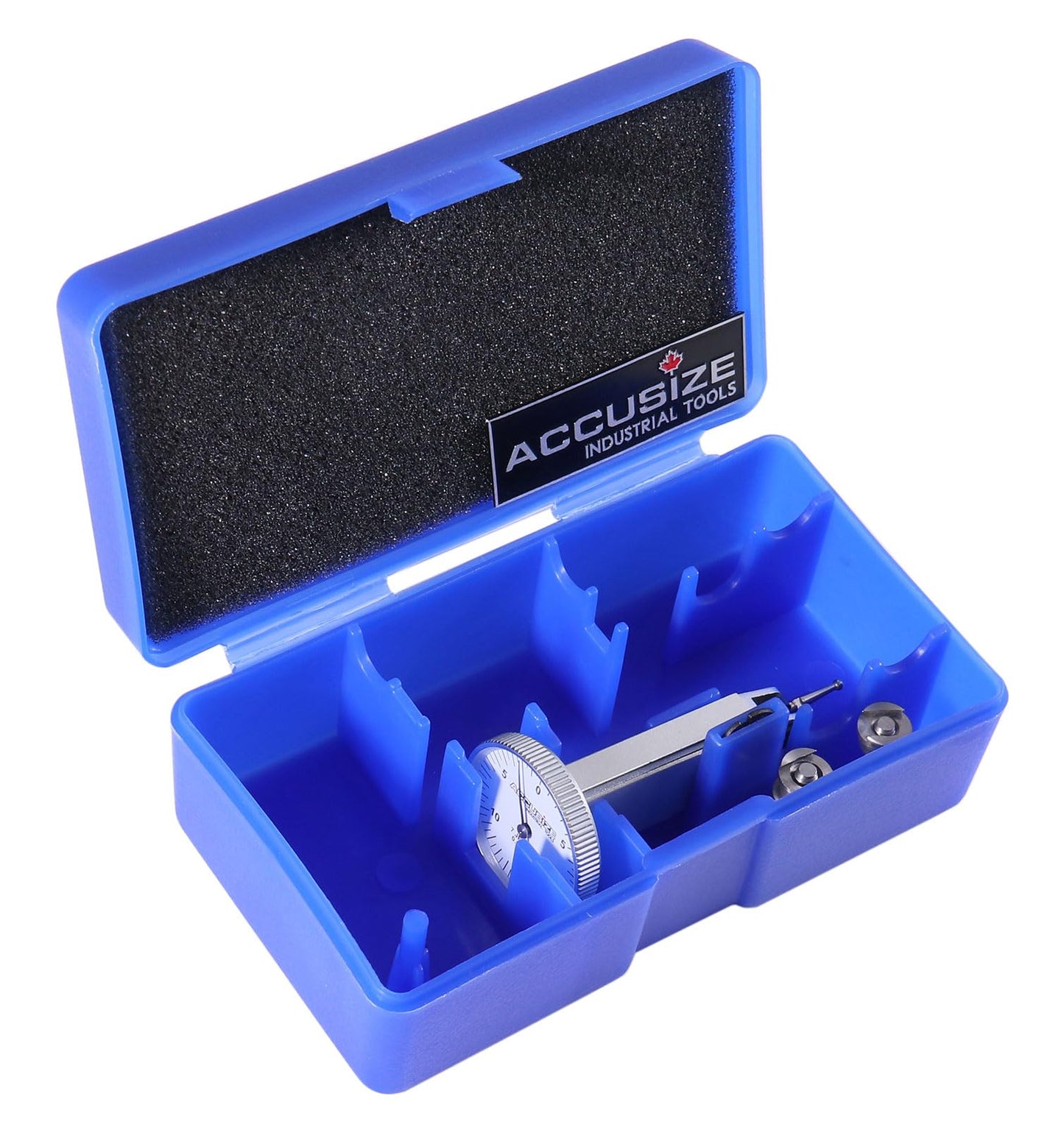 Accusize Industrial Tools 0.03'' x 0.0005'' Vertical Test Indicator, S900-C118