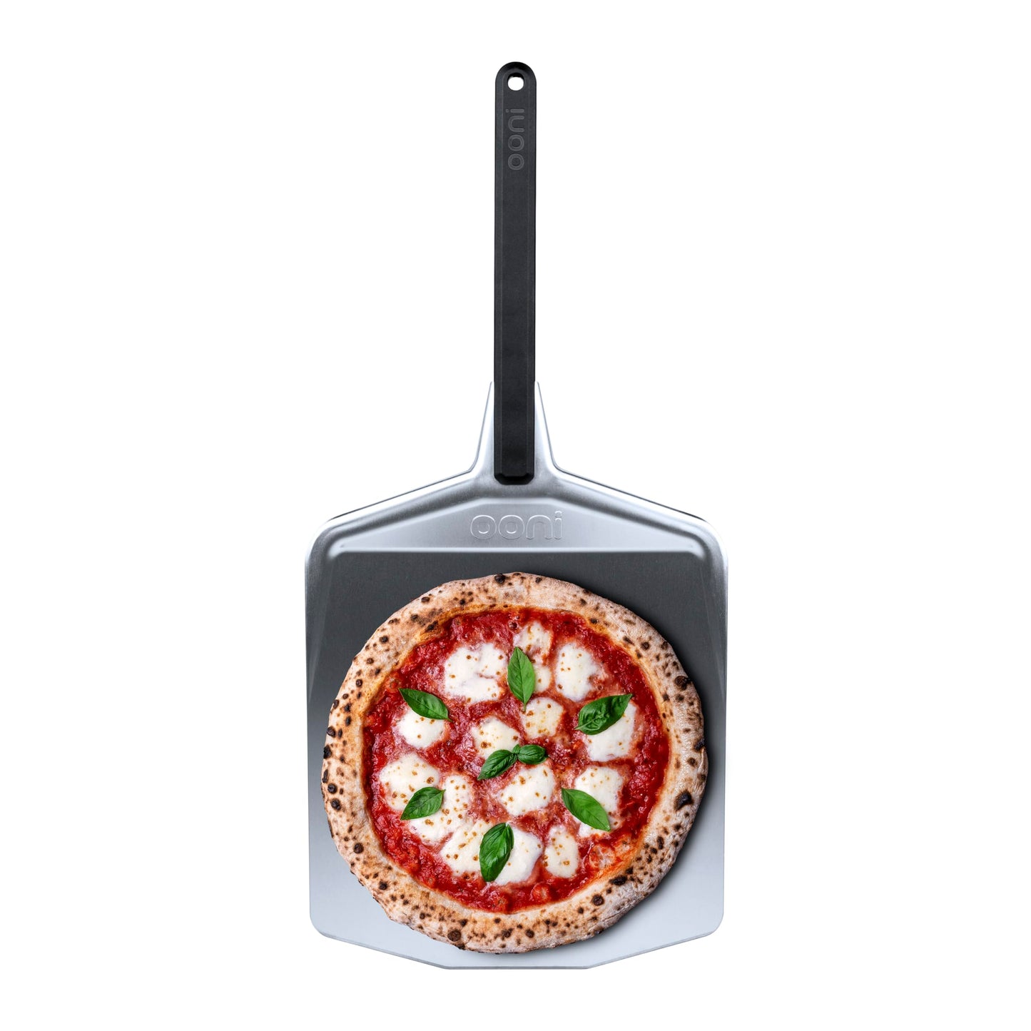 Ooni 12" Pizza Peel – Long Handle Super Smooth Aluminium Pizza Paddle – Lightweight 12 Inch Pizza Turning Peel