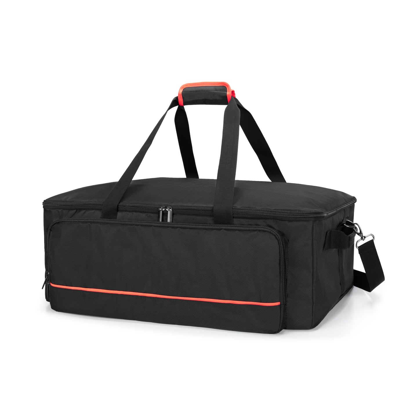 HODRANT Pizza Oven Carry Bag Compatible with Ooni Koda 12 Gas Pizza Oven, Portable Pizza Oven Cover with Shoulder Strap, Outdoor Oven Carrying Case with Multi Pockets for Oven Accessories, Bag Only