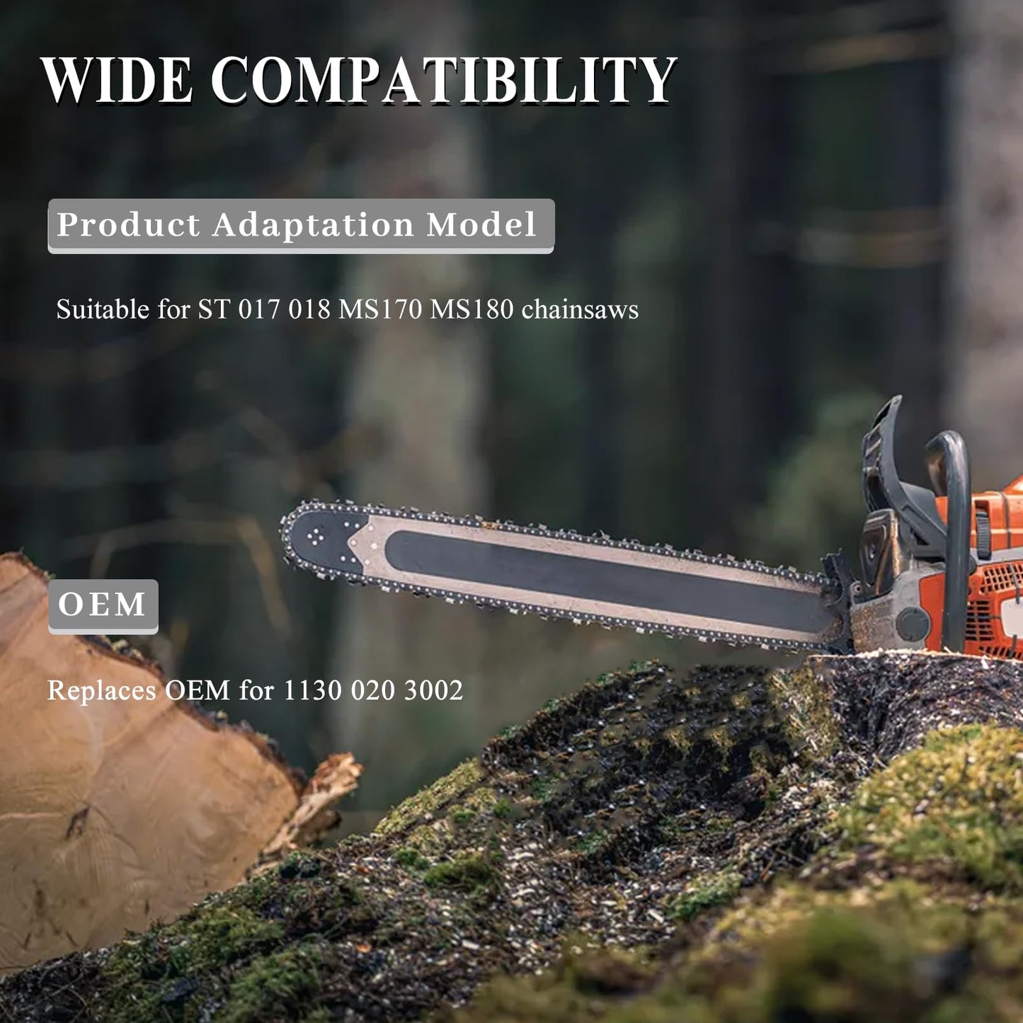 Crankcase Engine Housing Cover for Stihl MS180 MS170 017 018 MS 170 180 Chainsaw