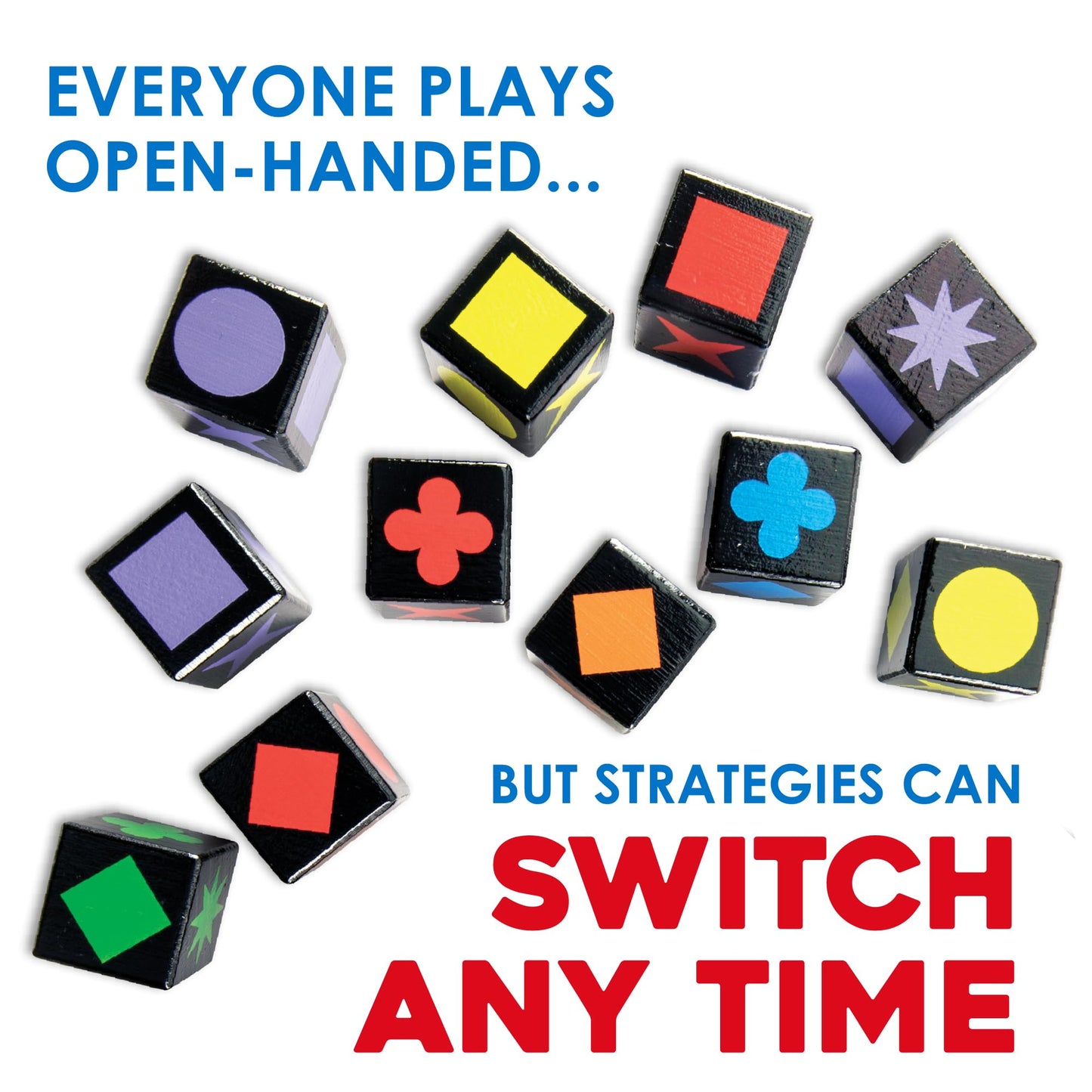 Mind Ware Qwirkle Cubes