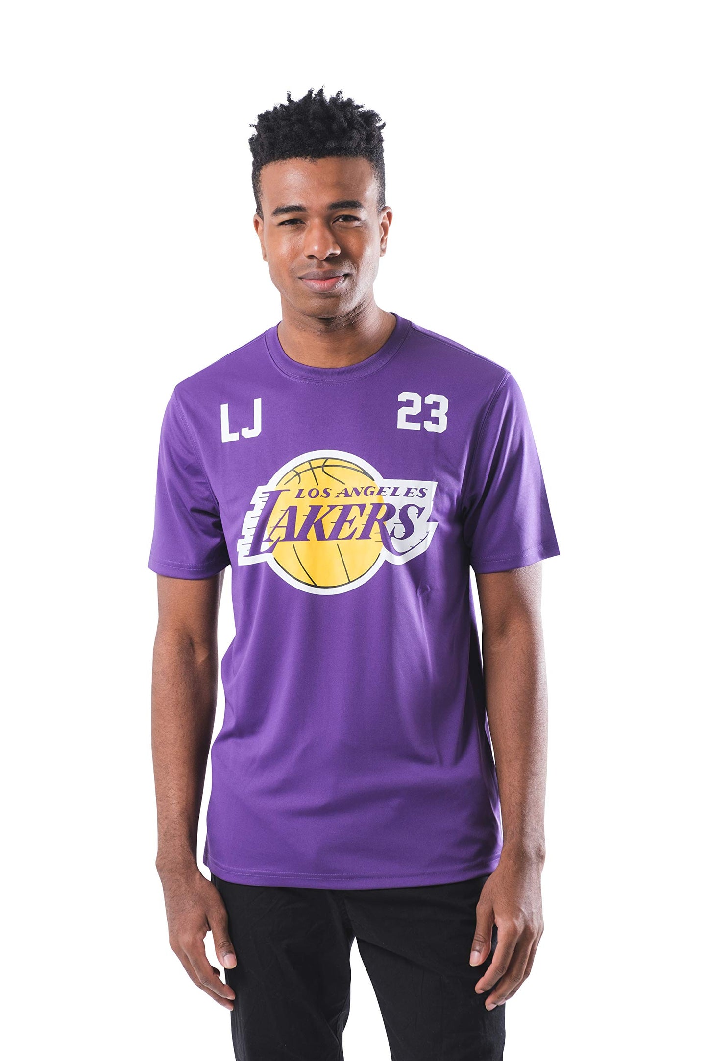Ultra Game NBA Men's Players Quick Dry Active T-Shirt