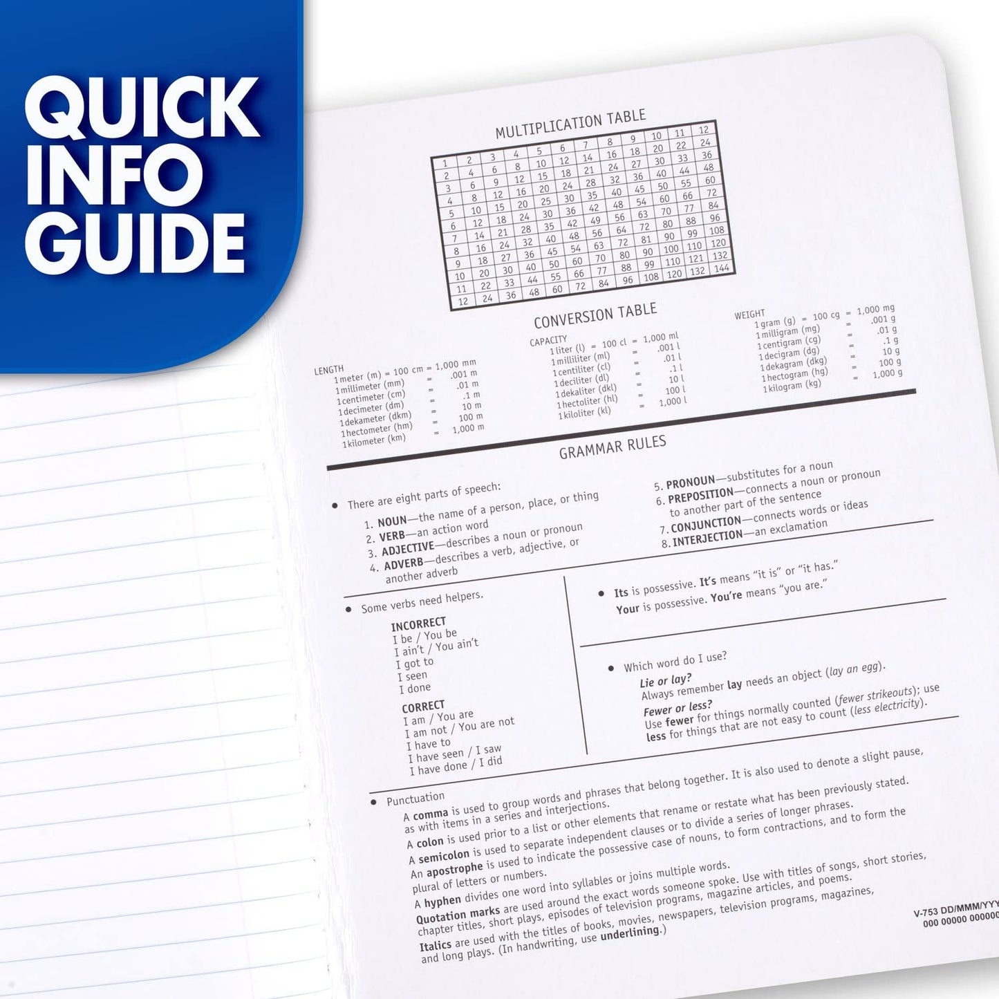 Mead Composition Notebook, College-Ruled, 100 Sheets, 12 Pack (72938)