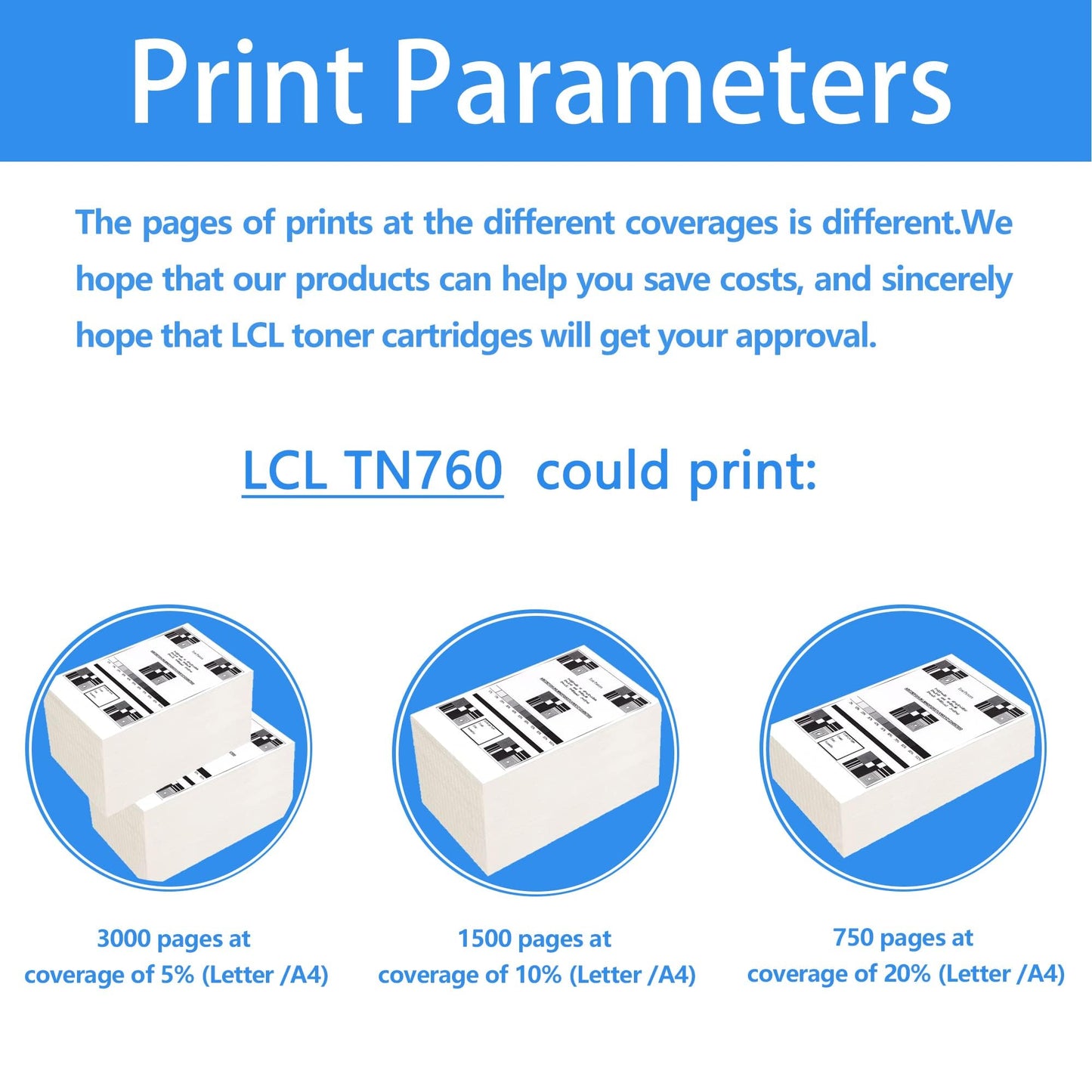 (with Chip) LCL Compatible Toner Cartridge Replacement for Brother TN760 TN-760 TN730 TN-730 3000 Pages (2-Pack,Black) for HL-L2350DW HL-L2390DW HL-L2395DW HL-L2370DW HL-L2310D HL-L2357DW HL-L2370DN