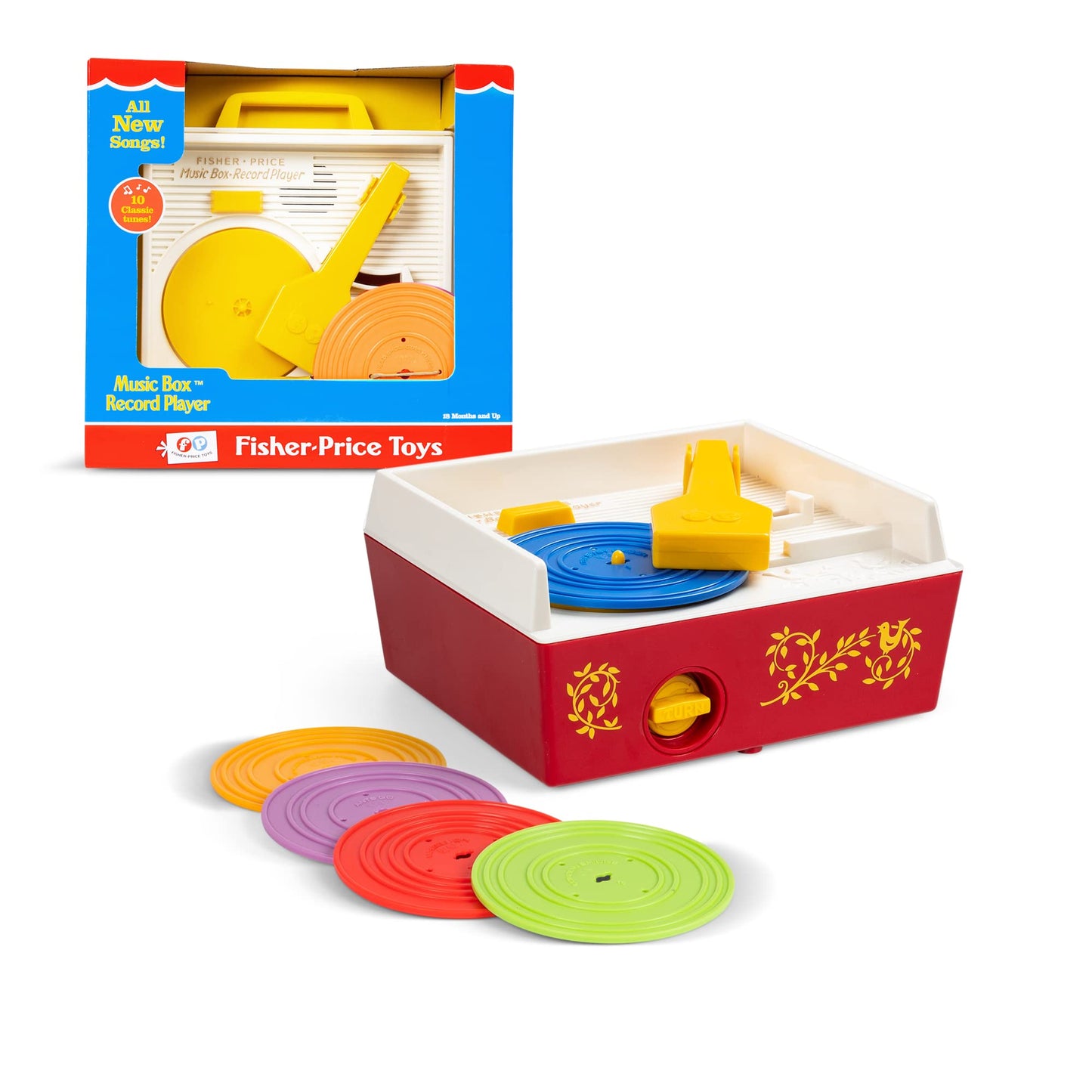Fisher Price Classics Music Box Record Player