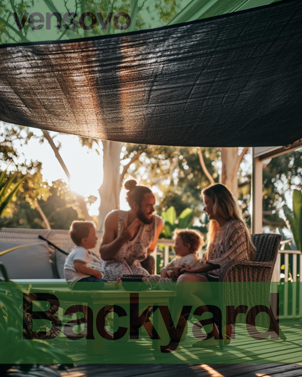 30% Sunblock Shade Cloth Net Black Resistant - Garden Shade Mesh for Plant Cover, Greenhouse, Chicken Coop, Kennels, Tomatoes Plants (30%-12×20FT)