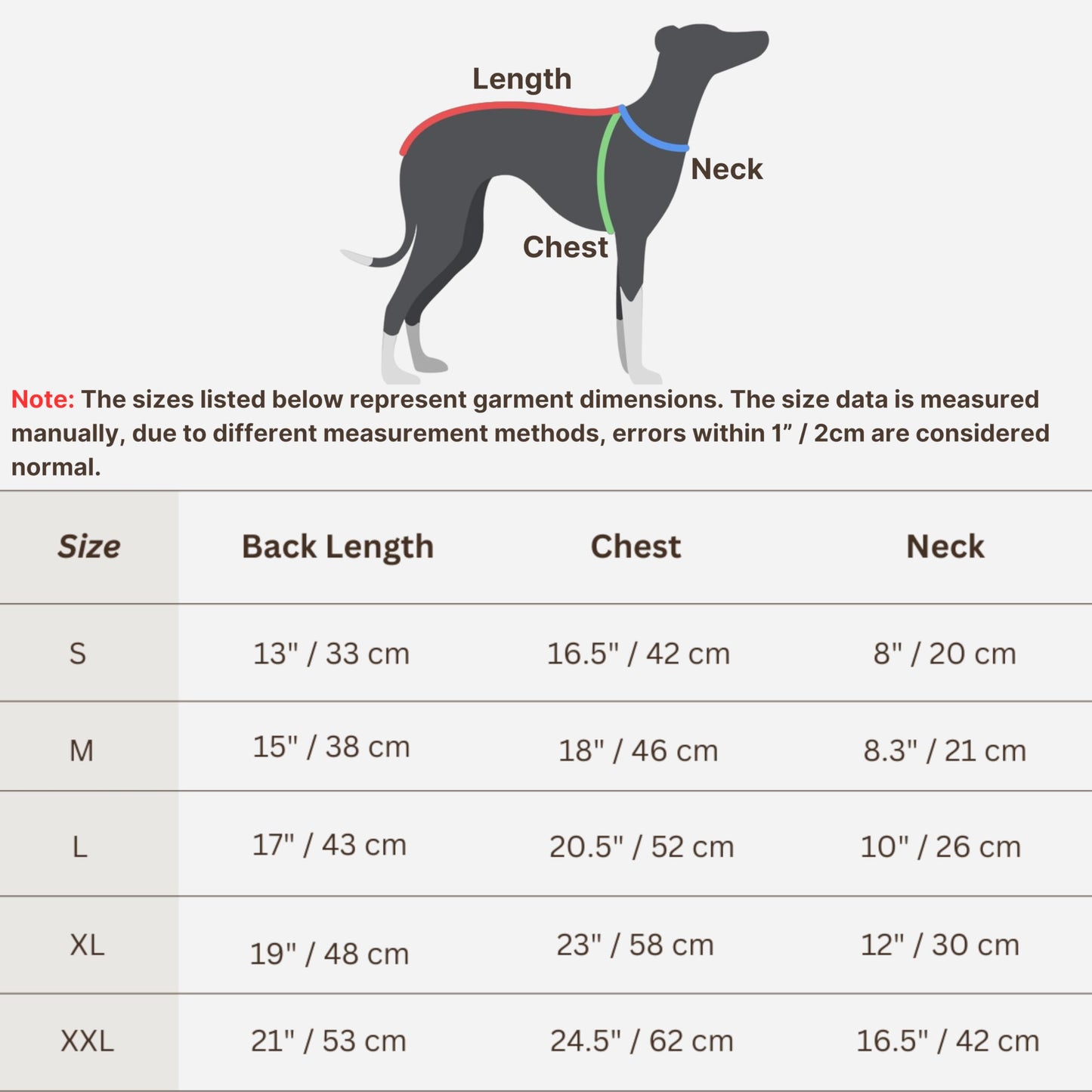 ESCCBOO Italian Greyhound Clothes, Warm Sweater for Whippets, Dog Onesie, Two-Legged Turtleneck Warm Sweater for Small Medium Dogs (Medium, Red)