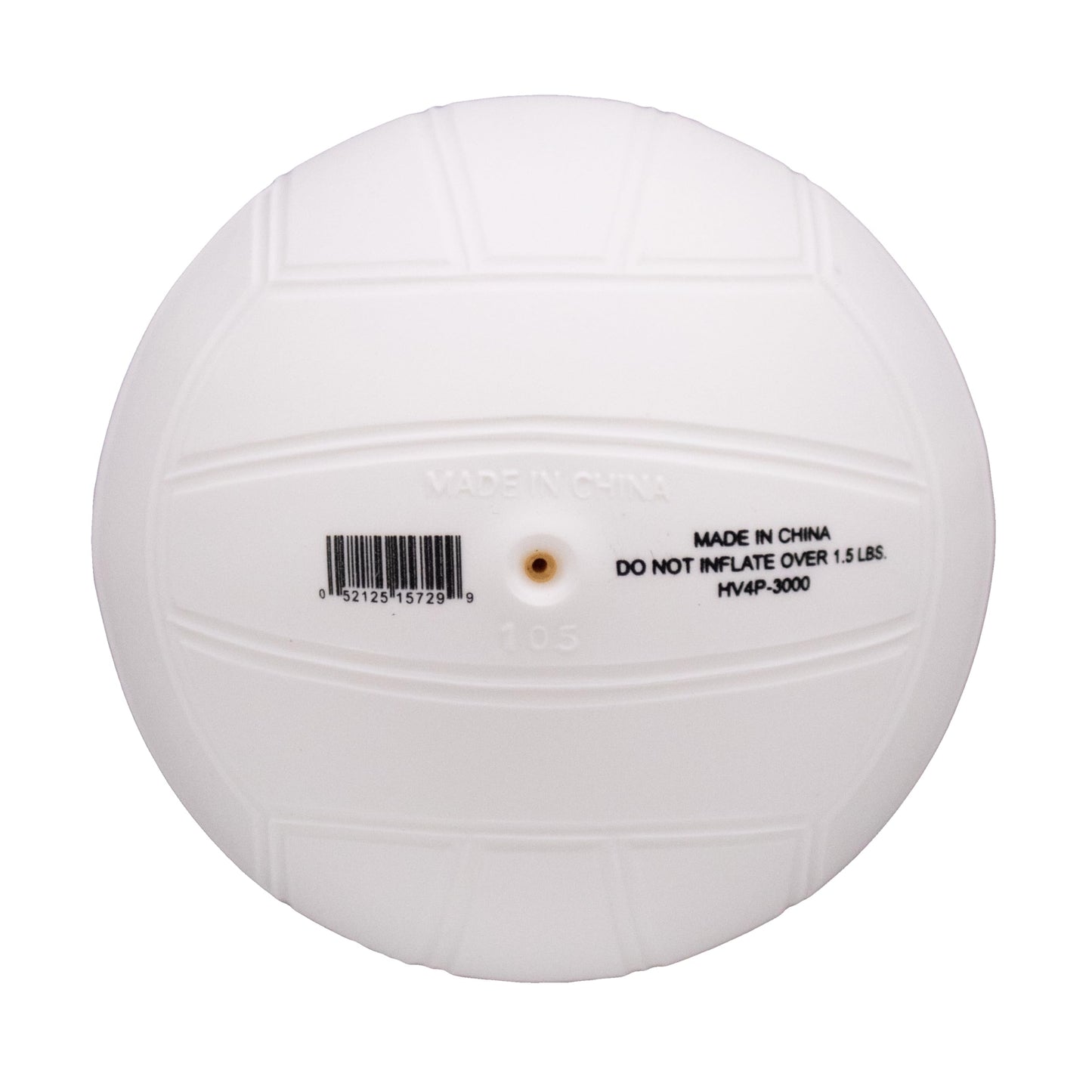 Baden 4 inch Mini Volleyball 12-Pack with Pump for Team Gift, Award, and Pool Friendly (White)