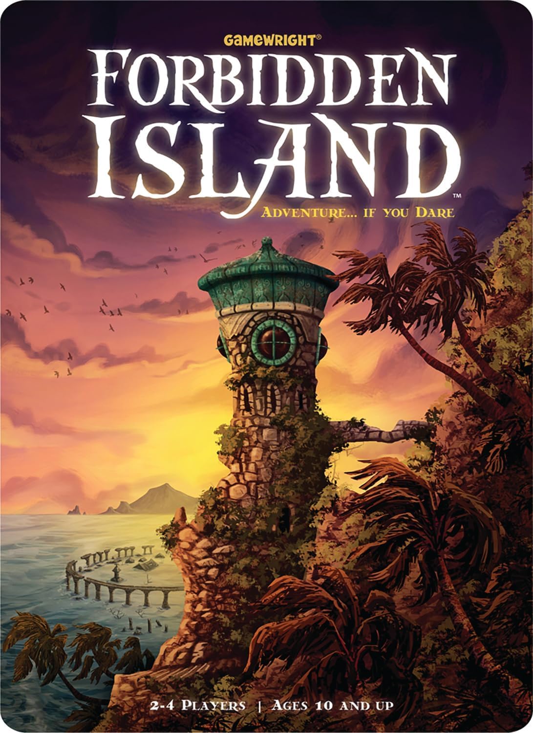 GameWright GW 317 Forbidden Island Game