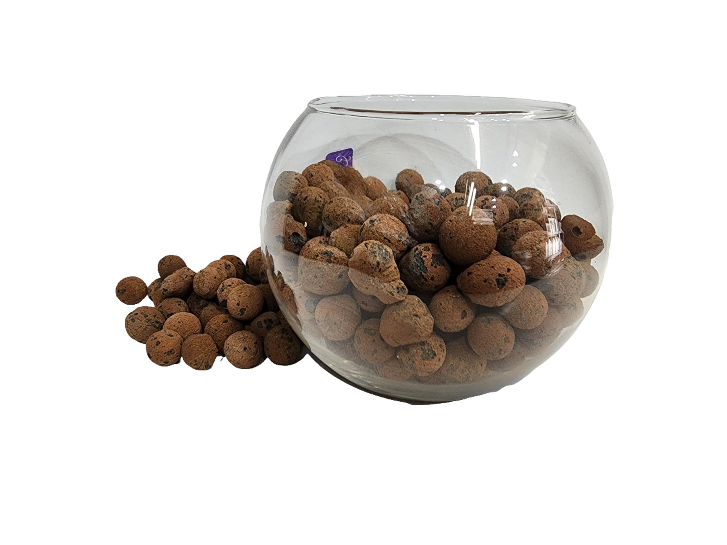 10 LB. -Clay Pebbles for Plants-Premium Leca/Clay Pebbles Hydroponic and Soilless Grow Medium 15-25 mm (10 LB)