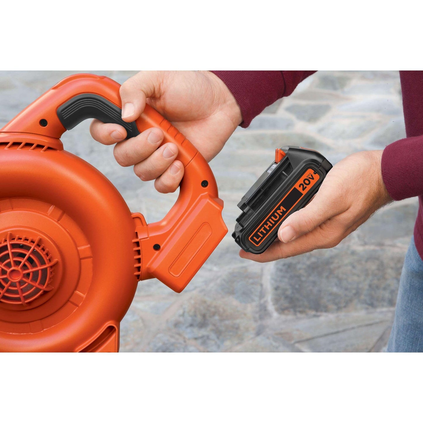 BLACK+DECKER 20V MAX* POWERCONNECT 1.5Ah Lithium Ion Battery (LBXR20)