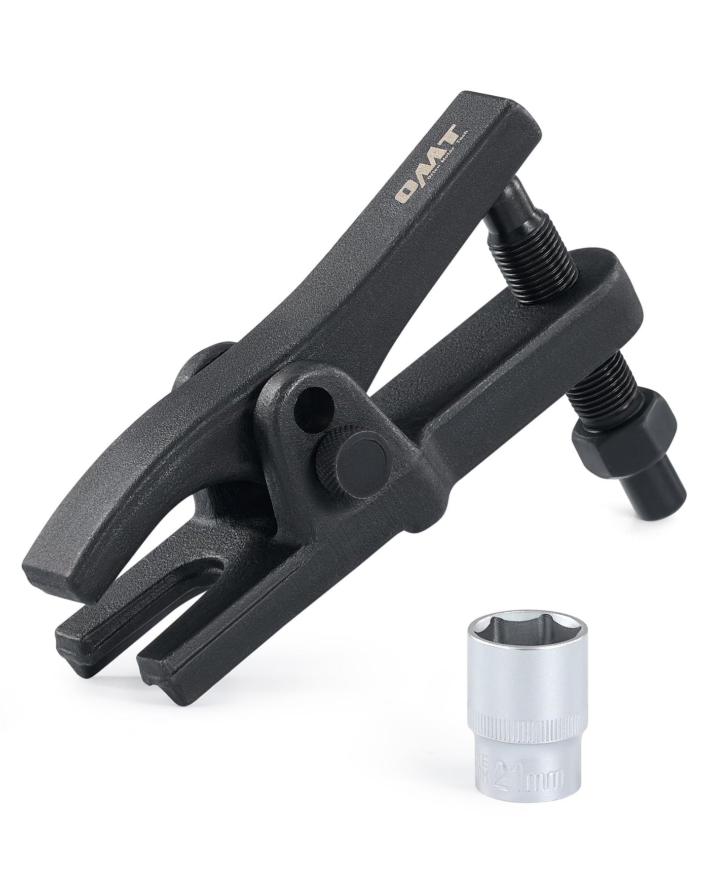 Orion Motor Tech Ball Joint Separator, 30 to 59 mm Ball Joint Removal Tool for Separating Ball Joint Support Arm Tie Rod on Car Truck ATV, Ball Joint Puller & Extractor with 1/2" Drive Socket Bolt